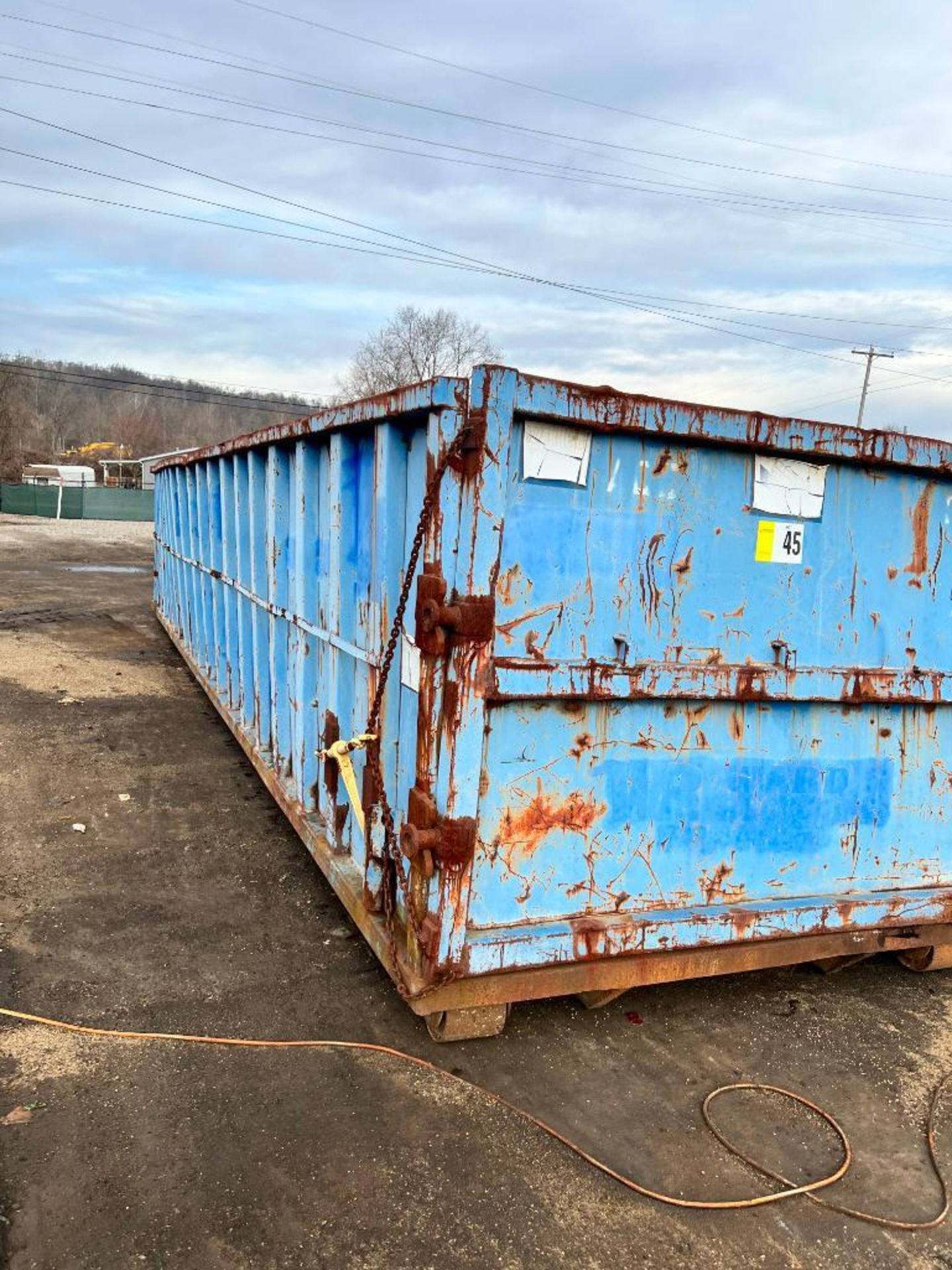 50-YD. Roll-Off Container