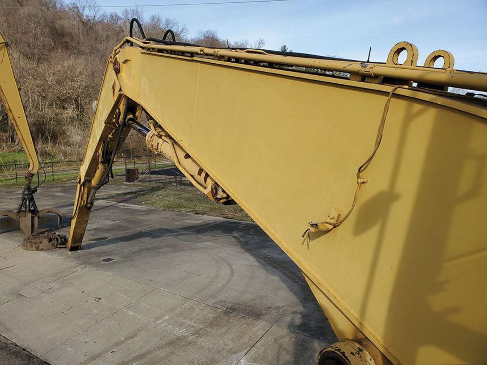 Caterpillar 350L High Cab Track Excavator w/ Ohio Magnet, 36" Steel Tracks, 3306D ITA Diesel Cat Eng - Image 22 of 23