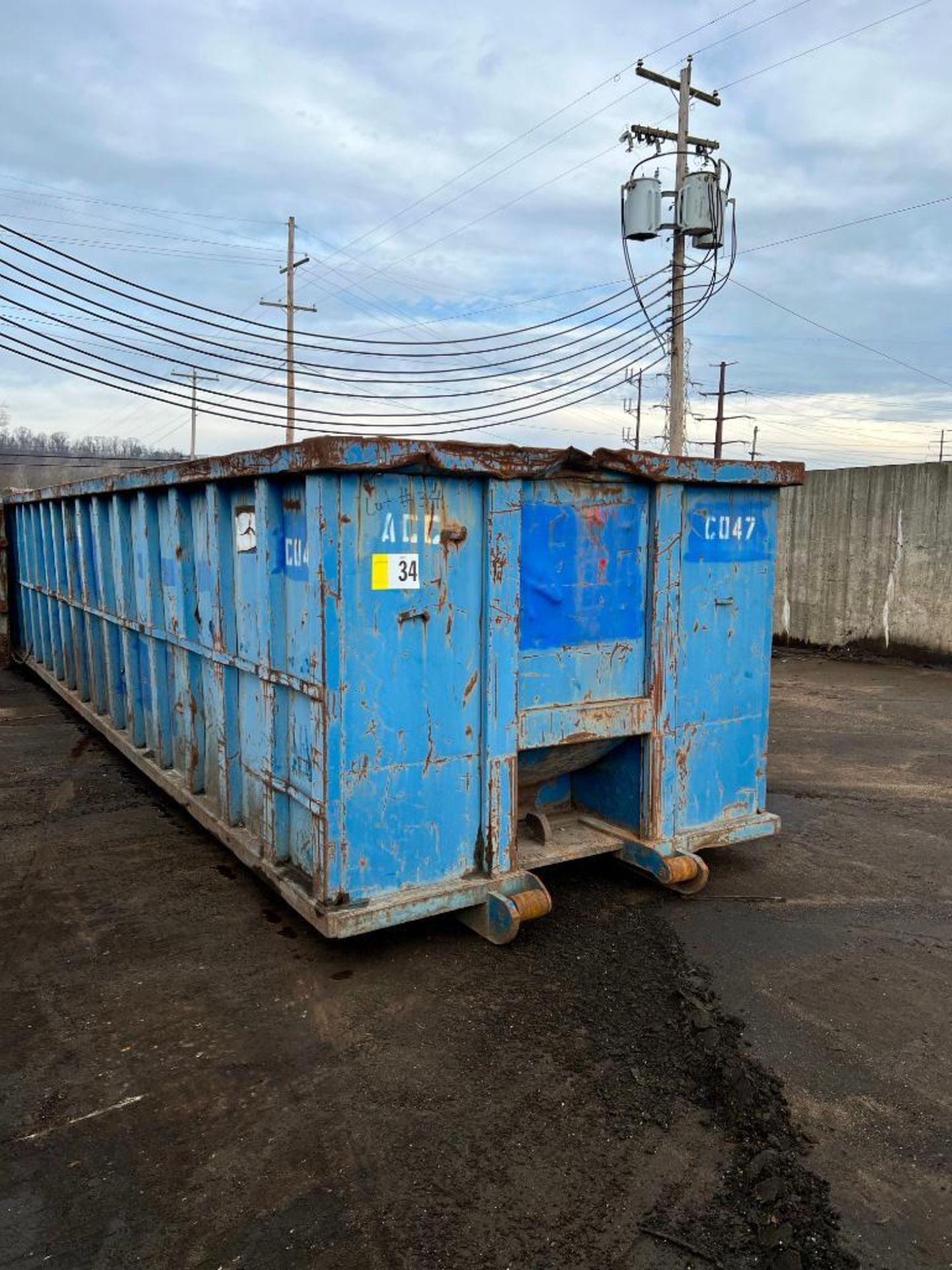 50-YD. Roll-Off Container - Image 2 of 2