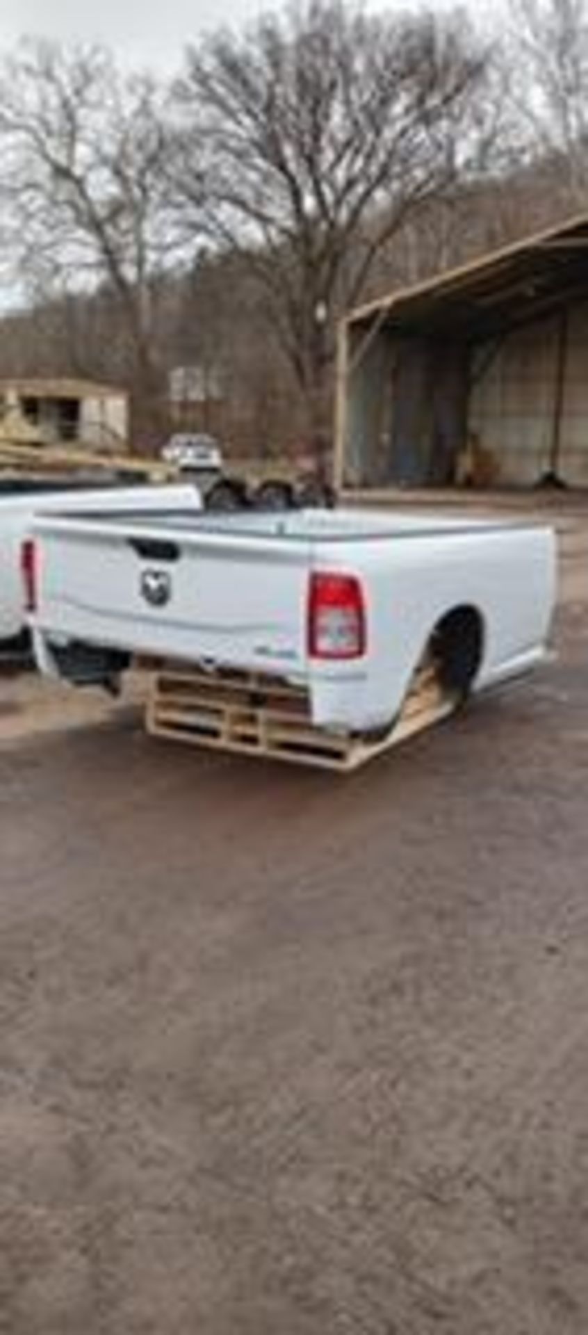 2022 Dodge Truck Bed