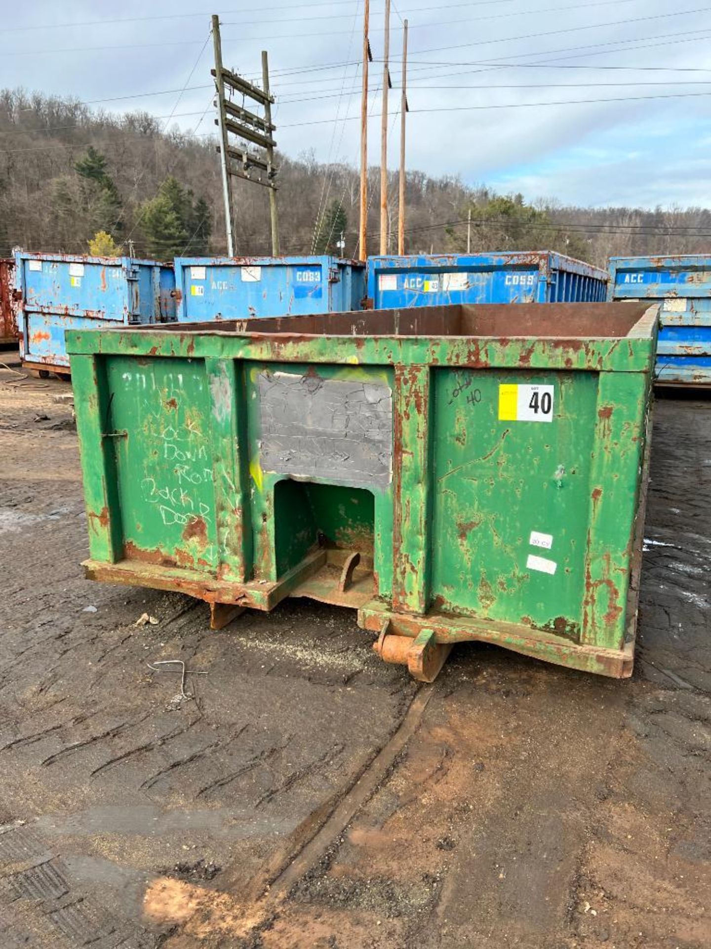 20-YD. Roll-Off Container - Image 2 of 2