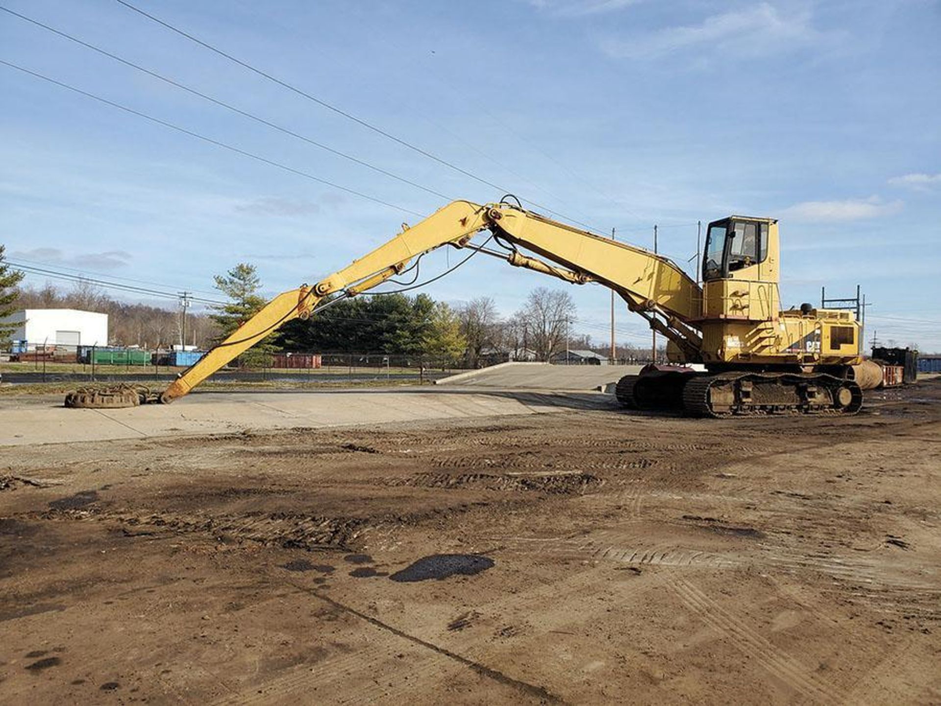 Caterpillar 350L High Cab Track Excavator w/ Ohio Magnet, 36" Steel Tracks, 3306D ITA Diesel Cat Eng - Image 23 of 23