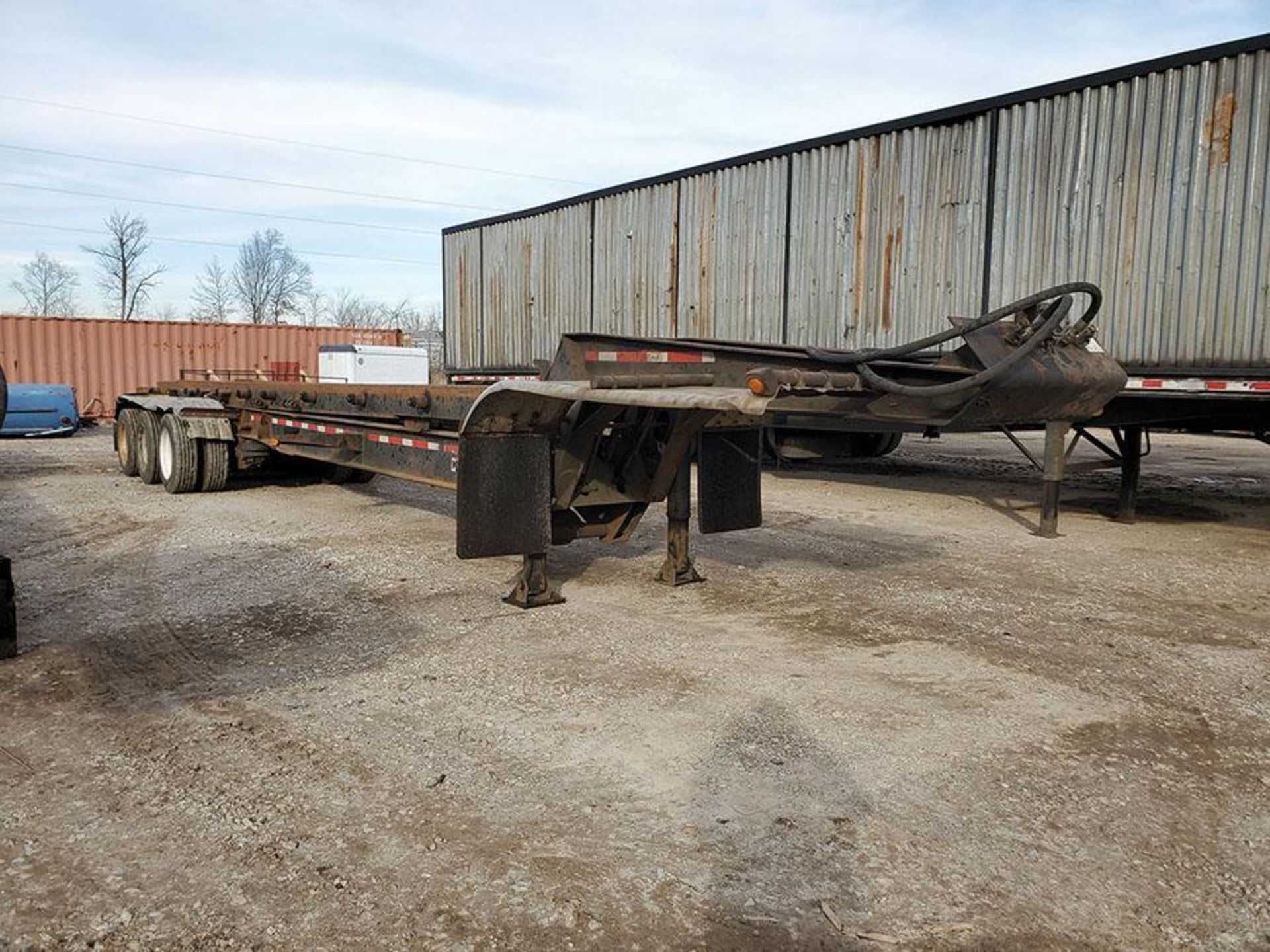 1994 48' Benlee Roll Off Container Trailer, Model TA60DD43, Vin 1B9B14339RA180970, Spread Axle, Air