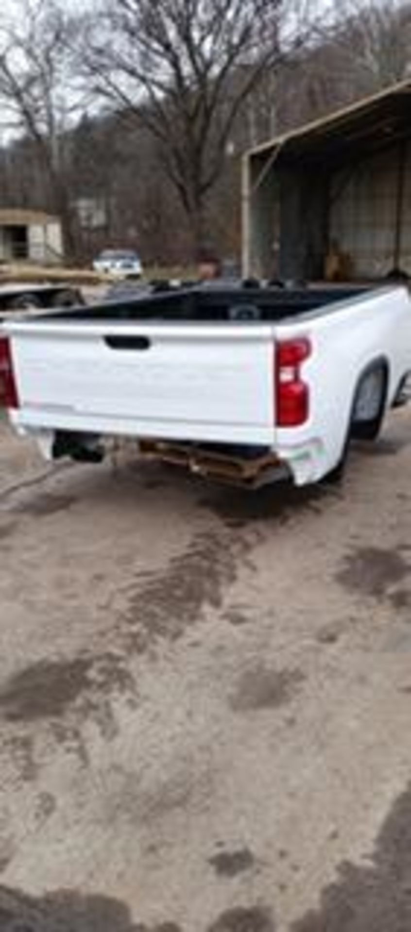 2022 Chevrolet Truck Bed