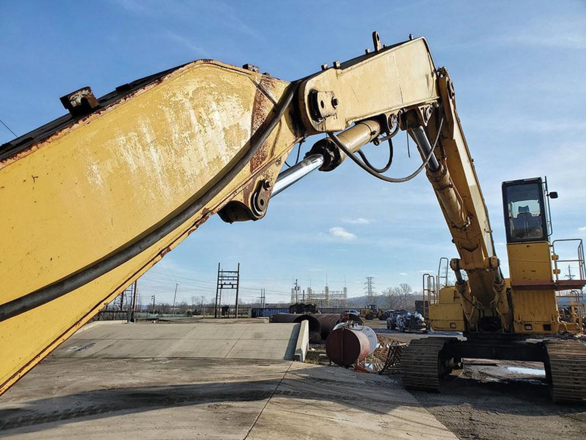 Caterpillar 350L High Cab Track Excavator w/ Ohio Magnet, 36" Steel Tracks, 3306D ITA Diesel Cat Eng - Image 13 of 23
