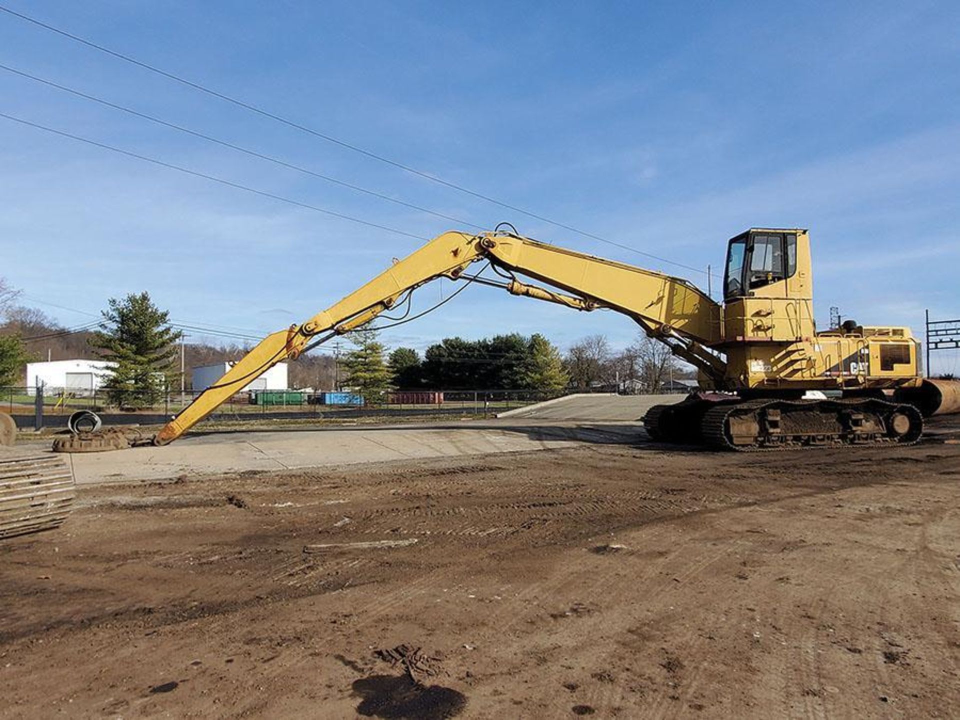 Caterpillar 350L High Cab Track Excavator w/ Ohio Magnet, 36" Steel Tracks, 3306D ITA Diesel Cat Eng - Image 6 of 23