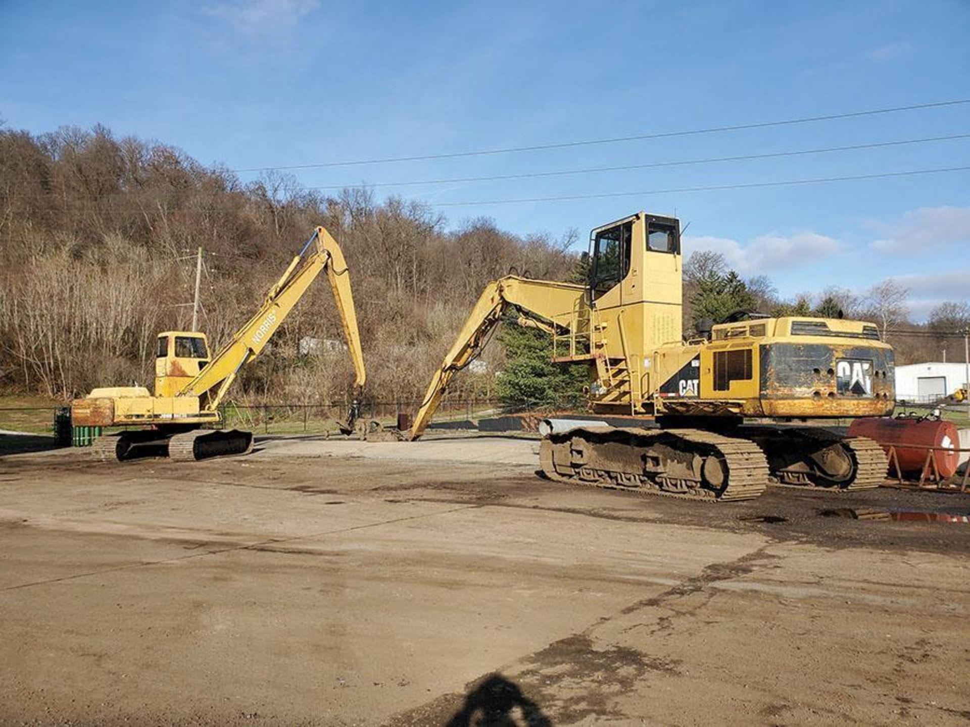 Caterpillar 350L High Cab Track Excavator w/ Ohio Magnet, 36" Steel Tracks, 3306D ITA Diesel Cat Eng - Image 3 of 23