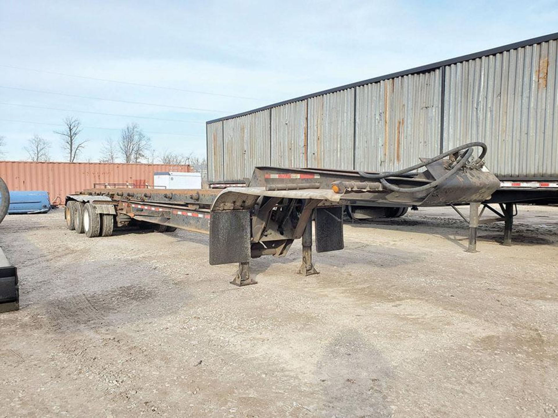 1994 48' Benlee Roll Off Container Trailer, Model TA60DD43, Vin 1B9B14339RA180970, Spread Axle, Air - Image 2 of 4