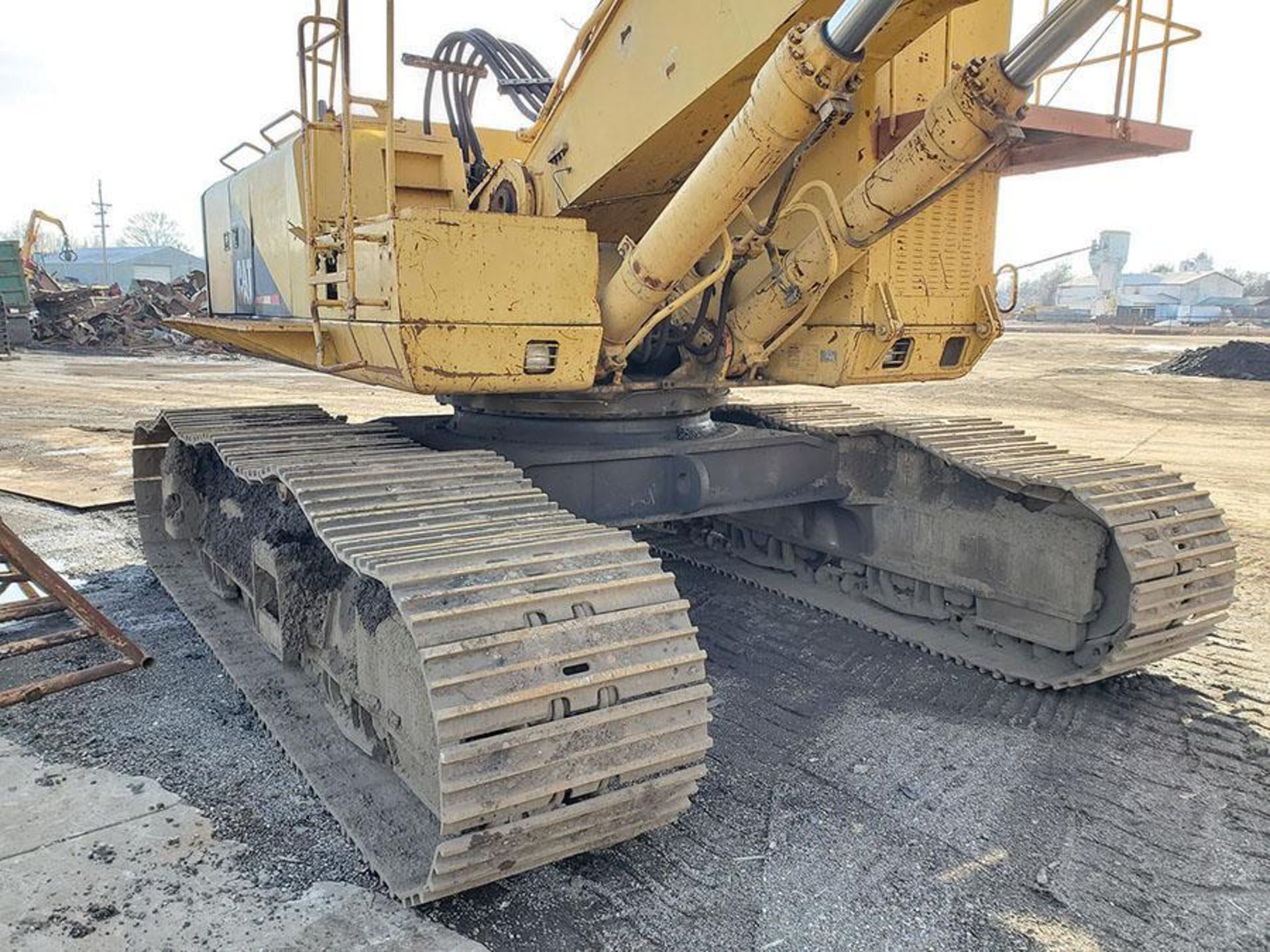 Caterpillar 350L High Cab Track Excavator w/ Ohio Magnet, 36" Steel Tracks, 3306D ITA Diesel Cat Eng - Image 10 of 23
