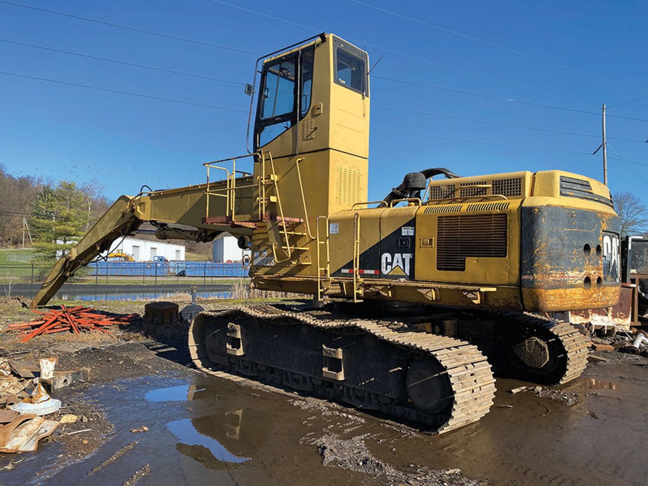 American Car Crushing, Inc. - Scrap Yard and Car Crushing Facility and Real Estate - LIVE, ONSITE AUCTION!