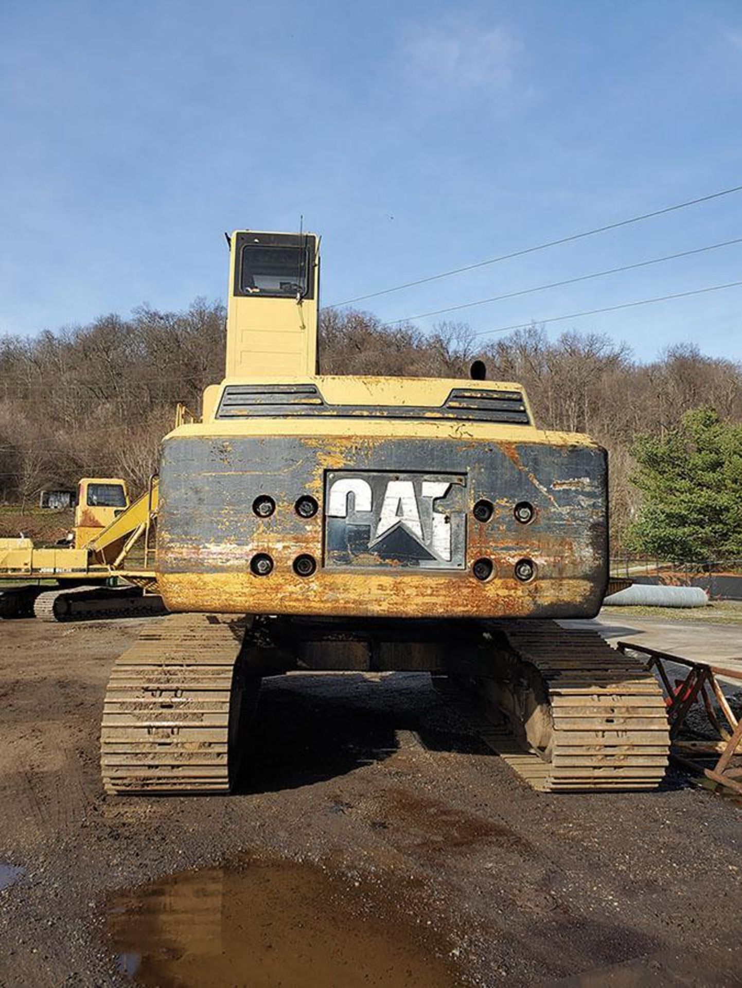 Caterpillar 350L High Cab Track Excavator w/ Ohio Magnet, 36" Steel Tracks, 3306D ITA Diesel Cat Eng - Image 16 of 23