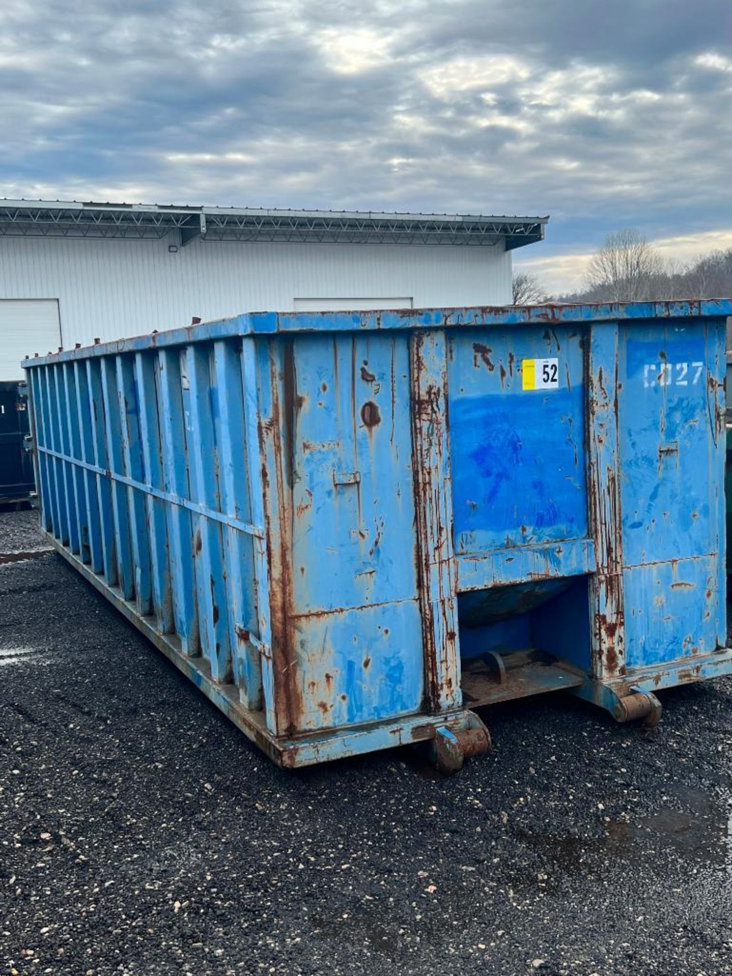 30-YD. Roll-Off Container