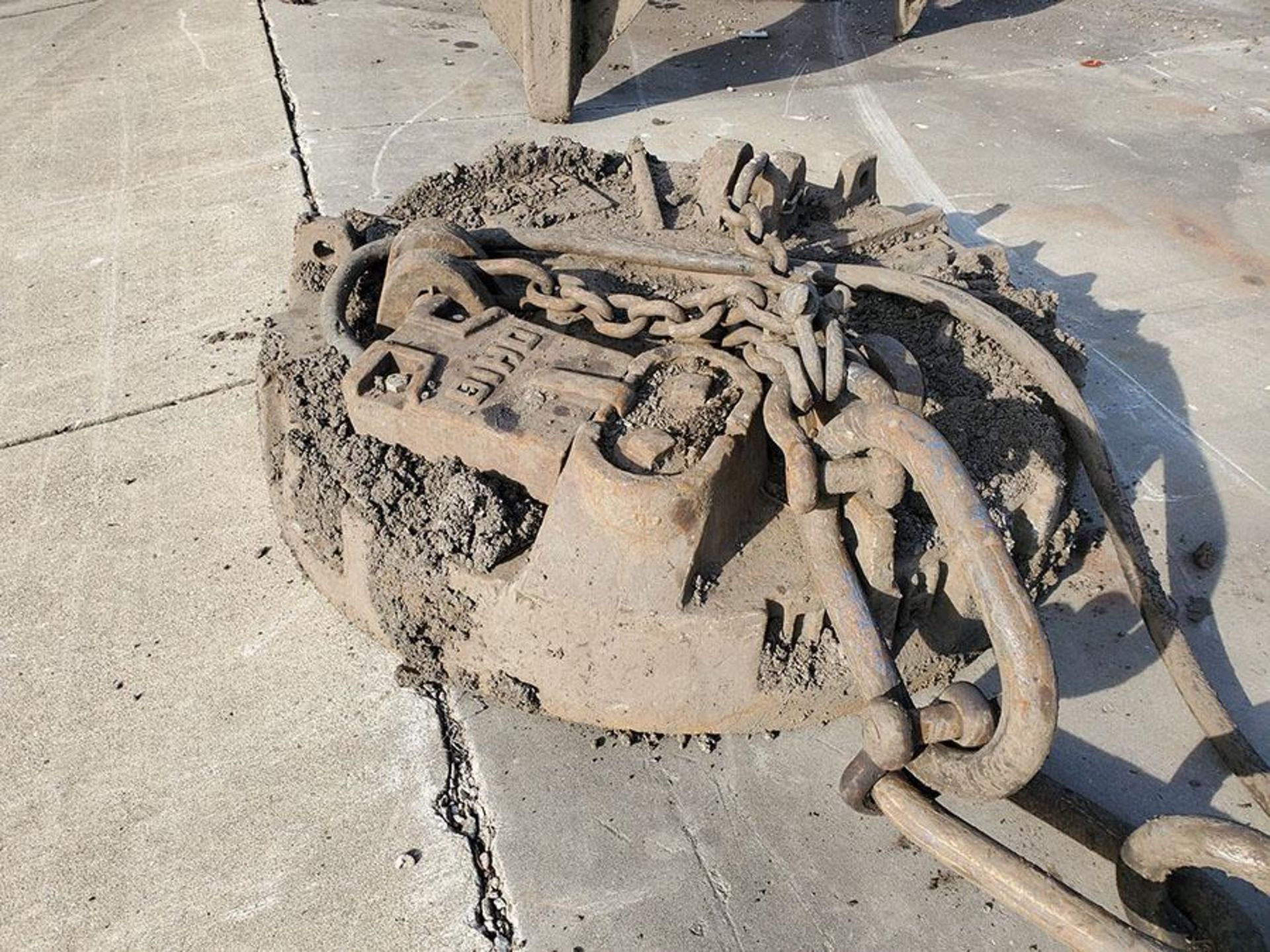 Caterpillar 350L High Cab Track Excavator w/ Ohio Magnet, 36" Steel Tracks, 3306D ITA Diesel Cat Eng - Image 12 of 23