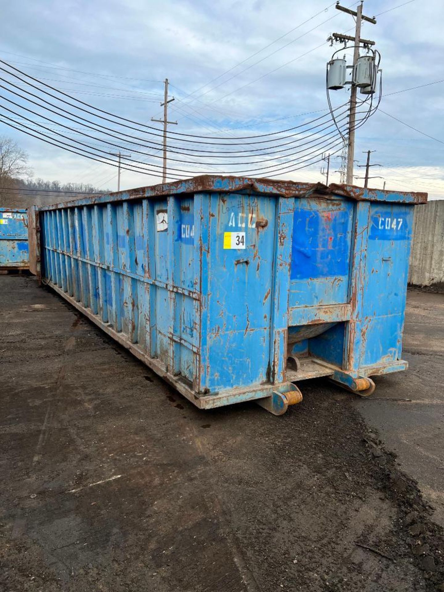 50-YD. Roll-Off Container