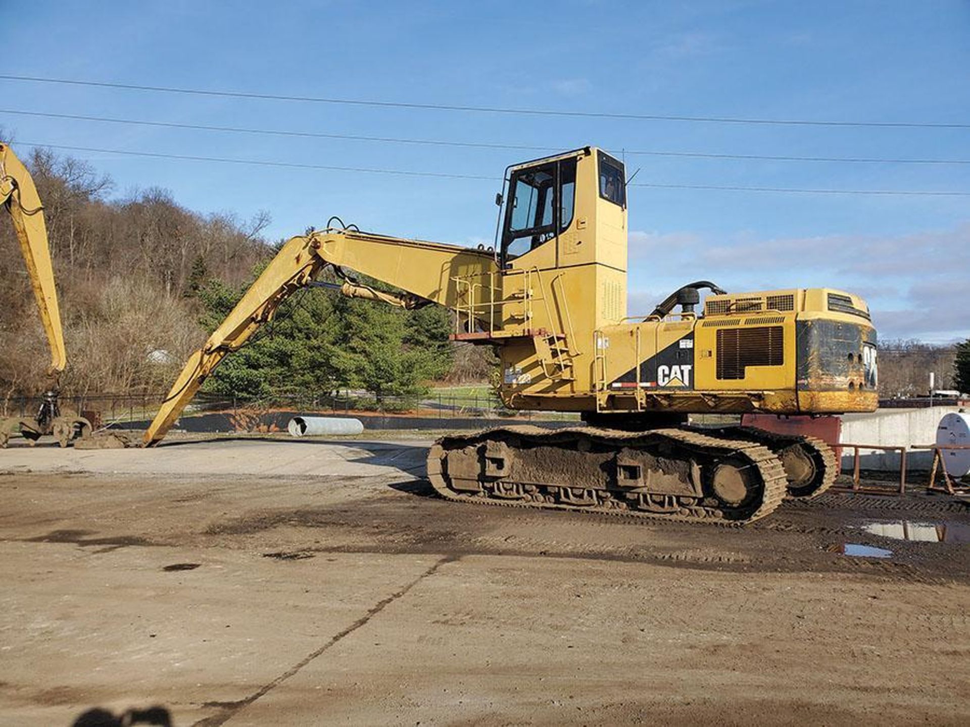 Caterpillar 350L High Cab Track Excavator w/ Ohio Magnet, 36" Steel Tracks, 3306D ITA Diesel Cat Eng - Image 2 of 23