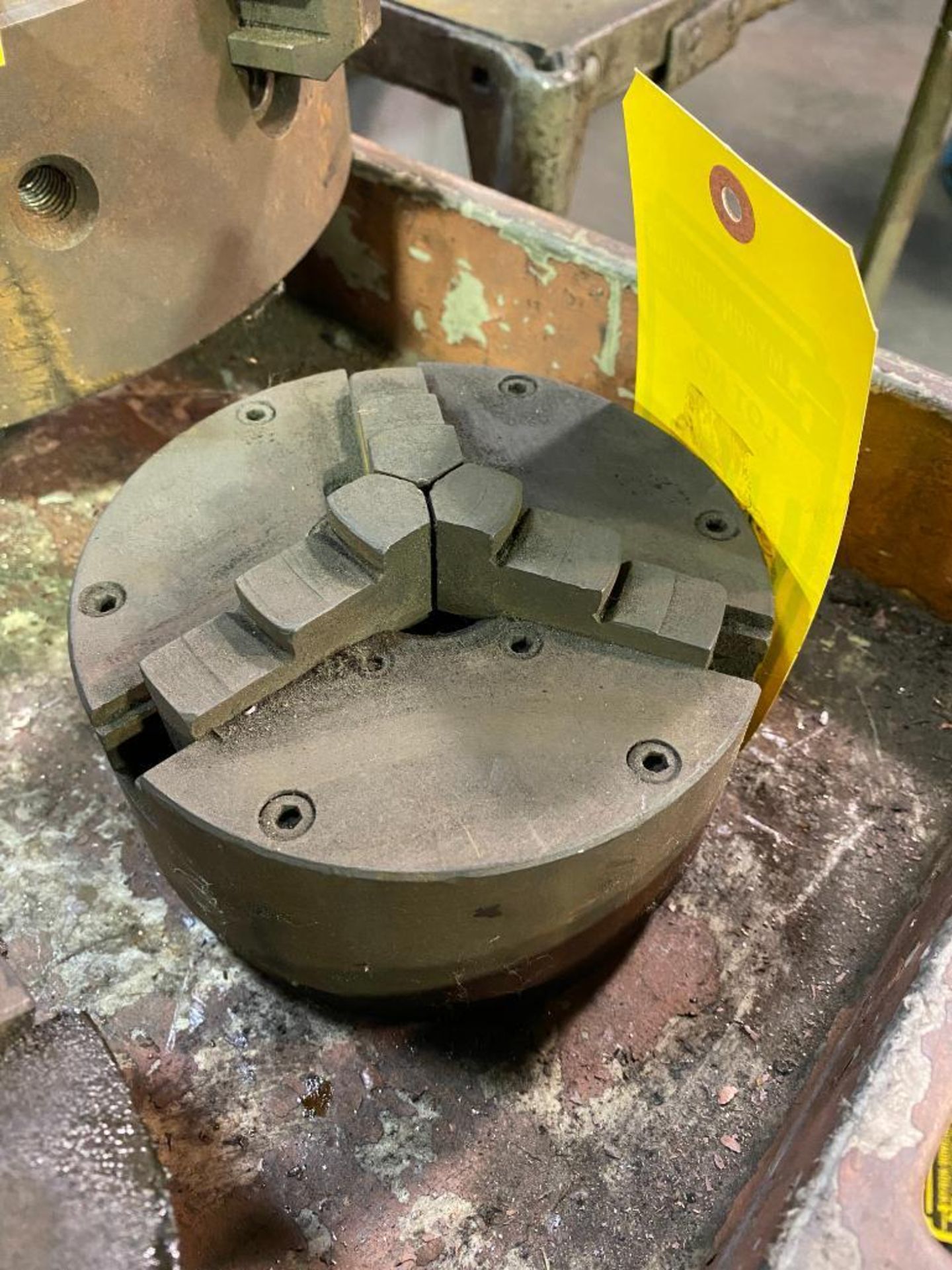 (1) 8" 6-Jaw Chuck, (1) 6" 3-Jaw Chuck - Image 2 of 2