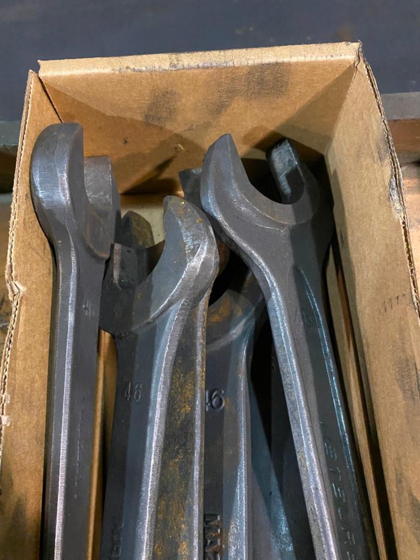 Assorted Machine Wrenches - Image 2 of 2