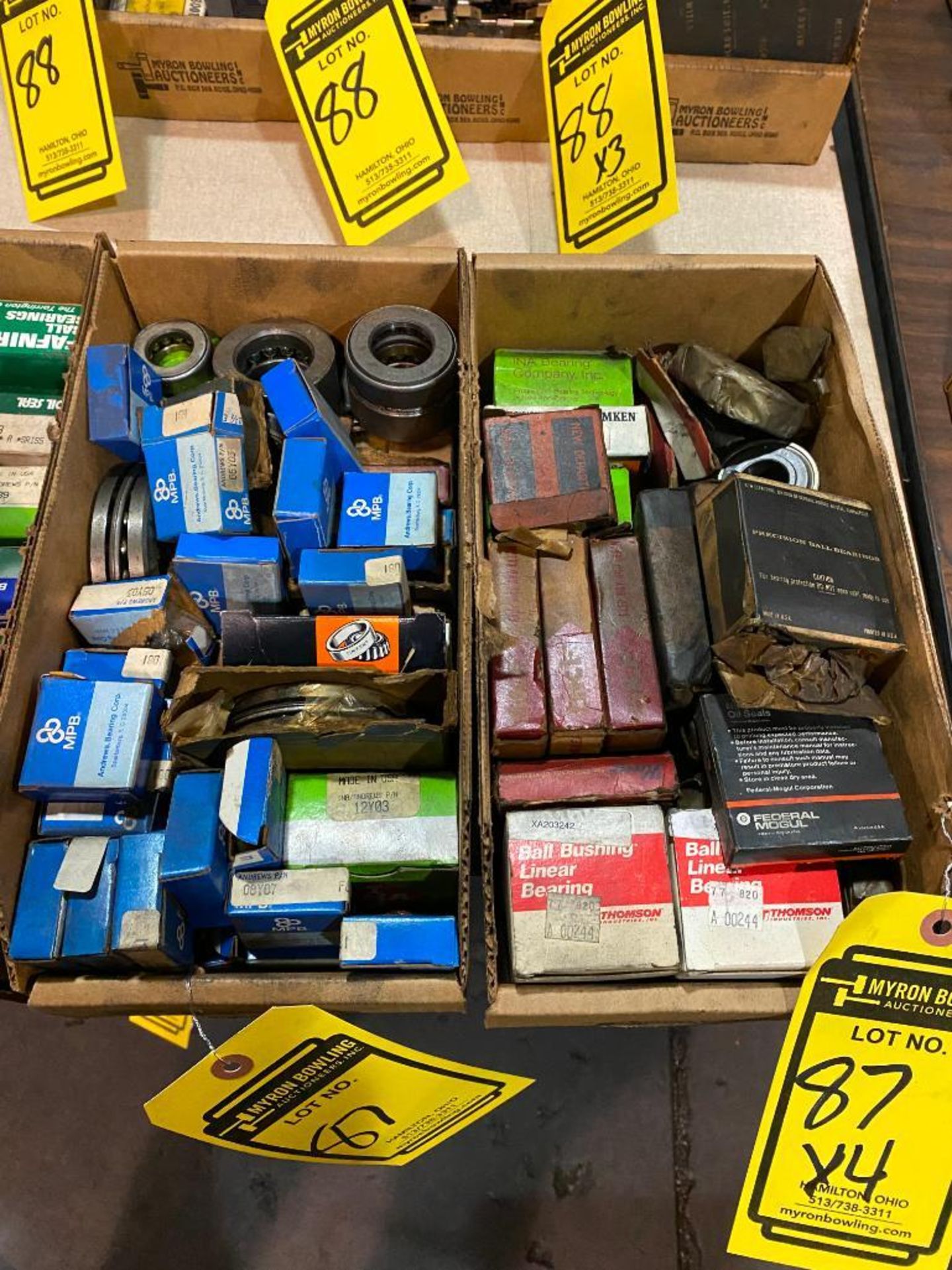 (4) Boxes of Bearings - Image 2 of 2