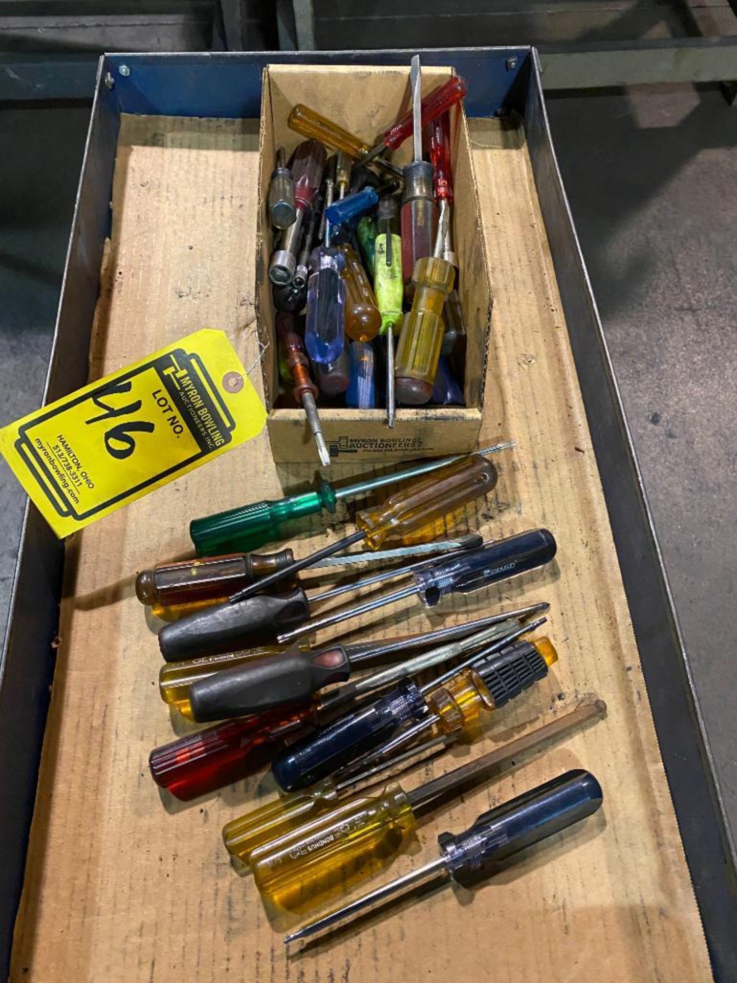 Assorted Screwdrivers