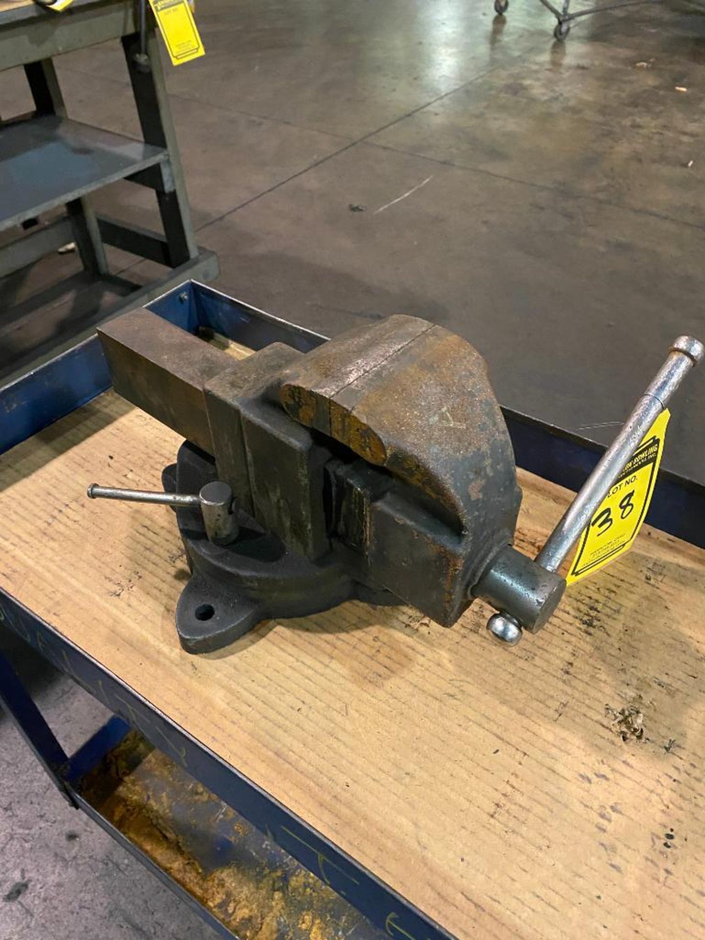 Bench Vise