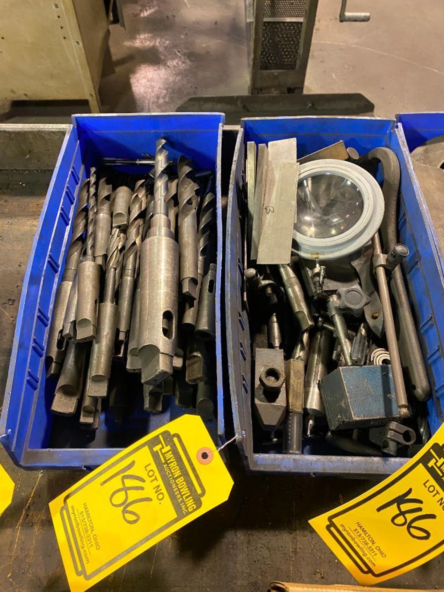 Drill Bits, Tapers, & Assorted Tooling