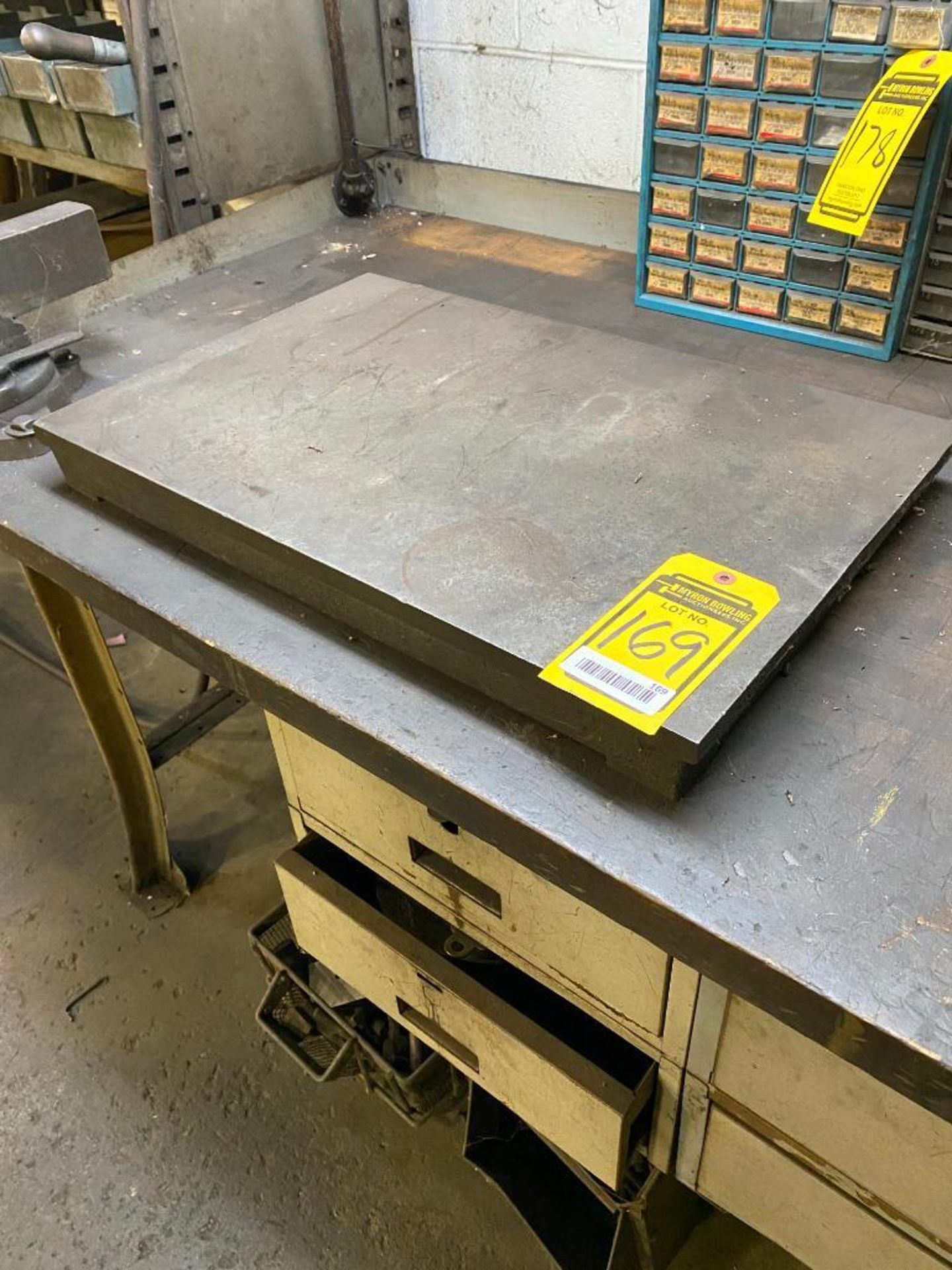 Steel Surface Plate, 26" x 17"