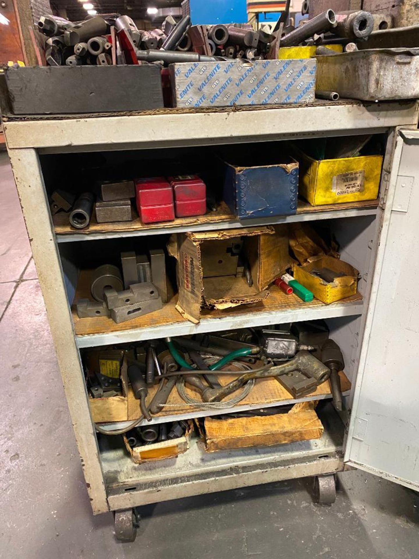 Cabinet w/ Content of Drill Bits, Reamers, & Spindles - Image 4 of 4