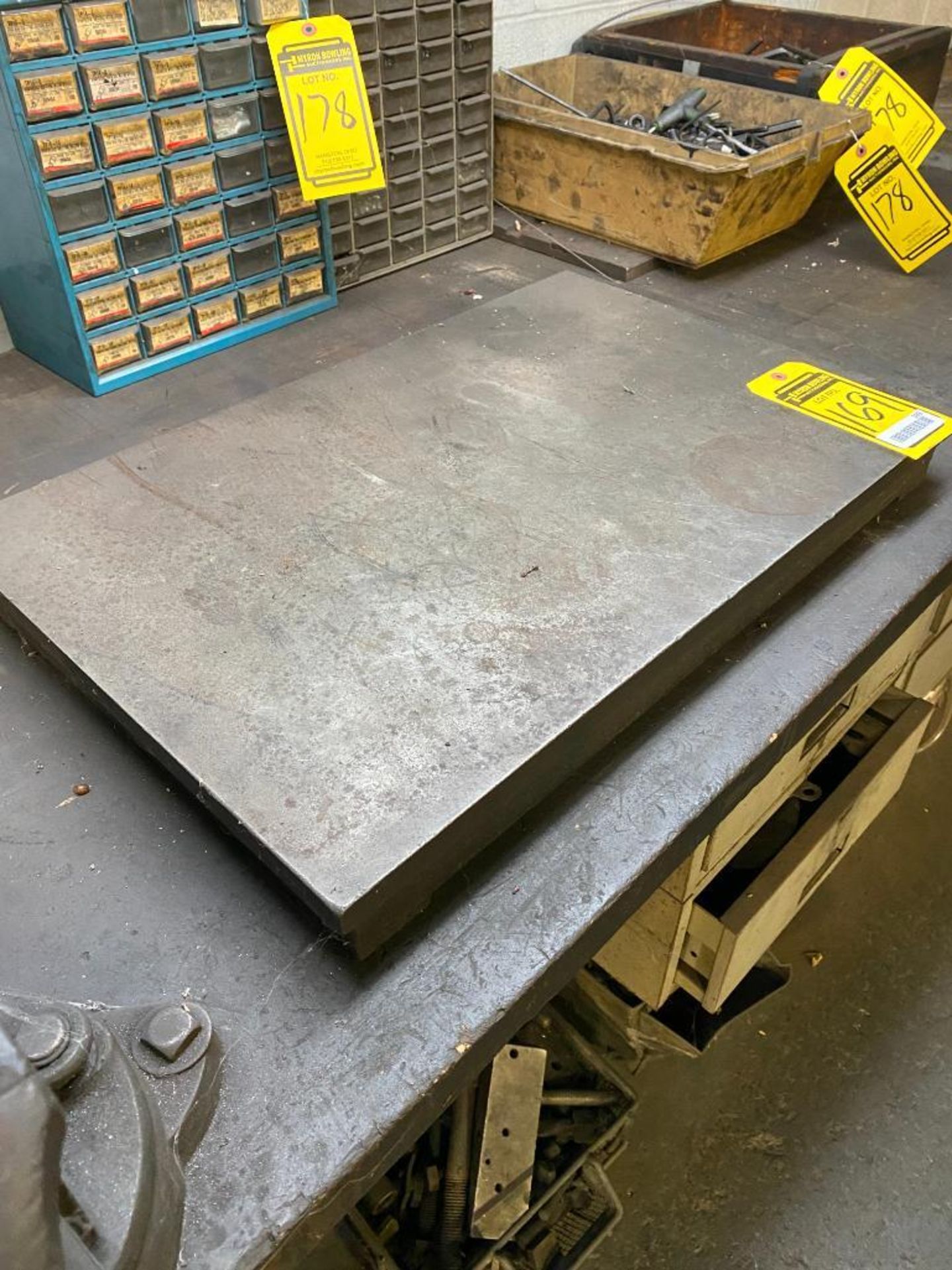 Steel Surface Plate, 26" x 17" - Image 2 of 2