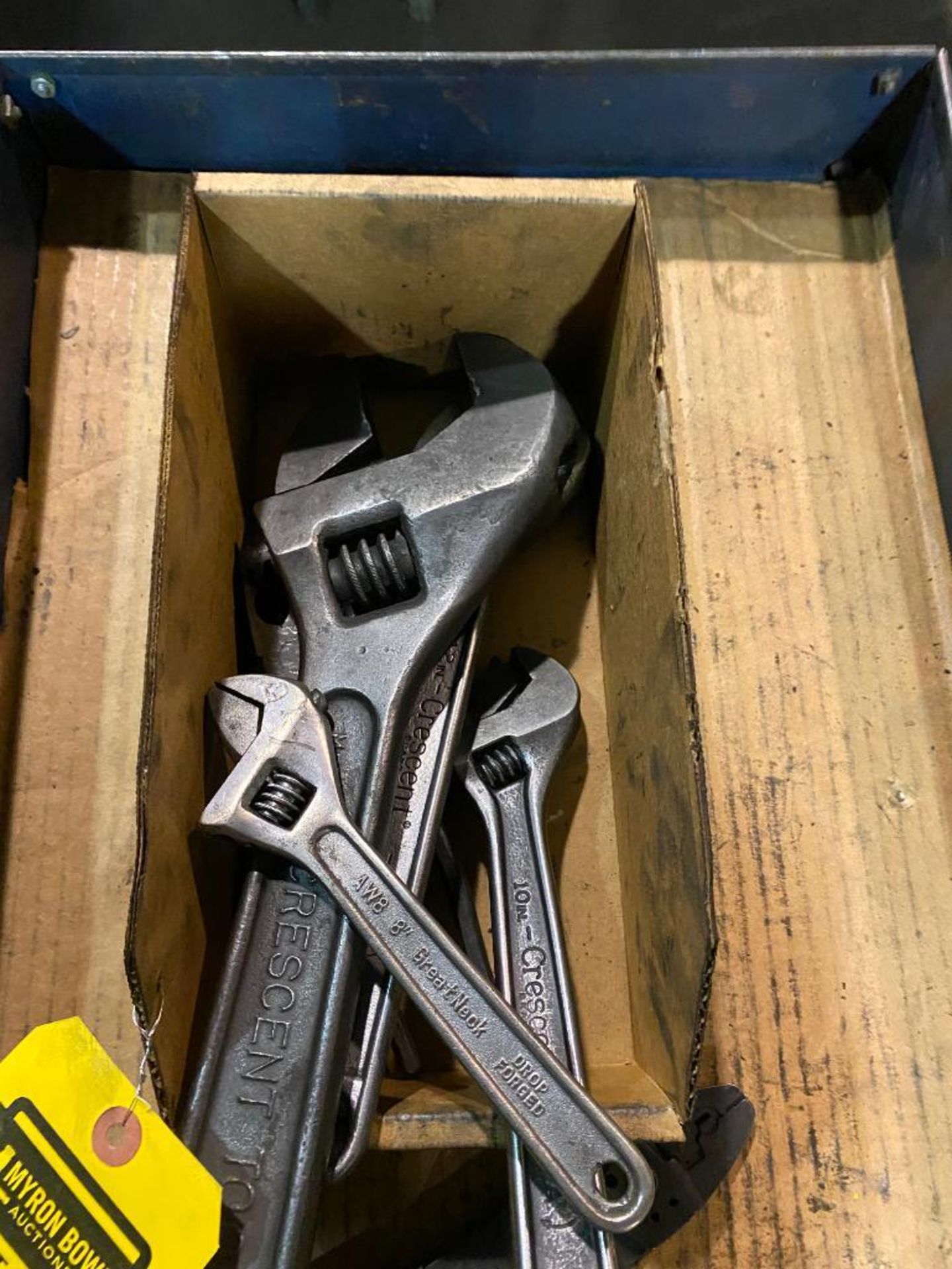 Box of Wrenches, Shears, & Pliers - Image 2 of 2