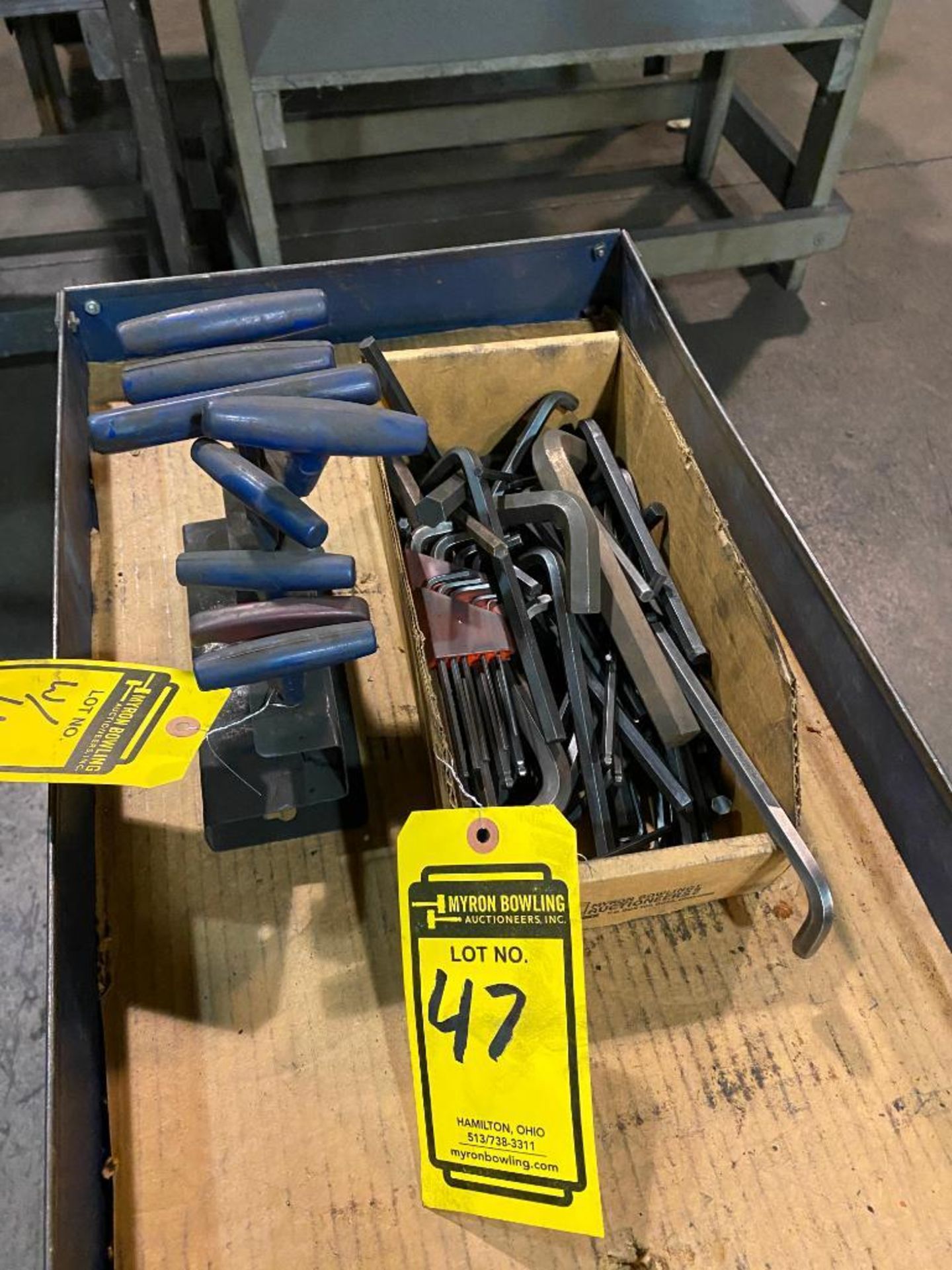 Assorted Allen Wrenches