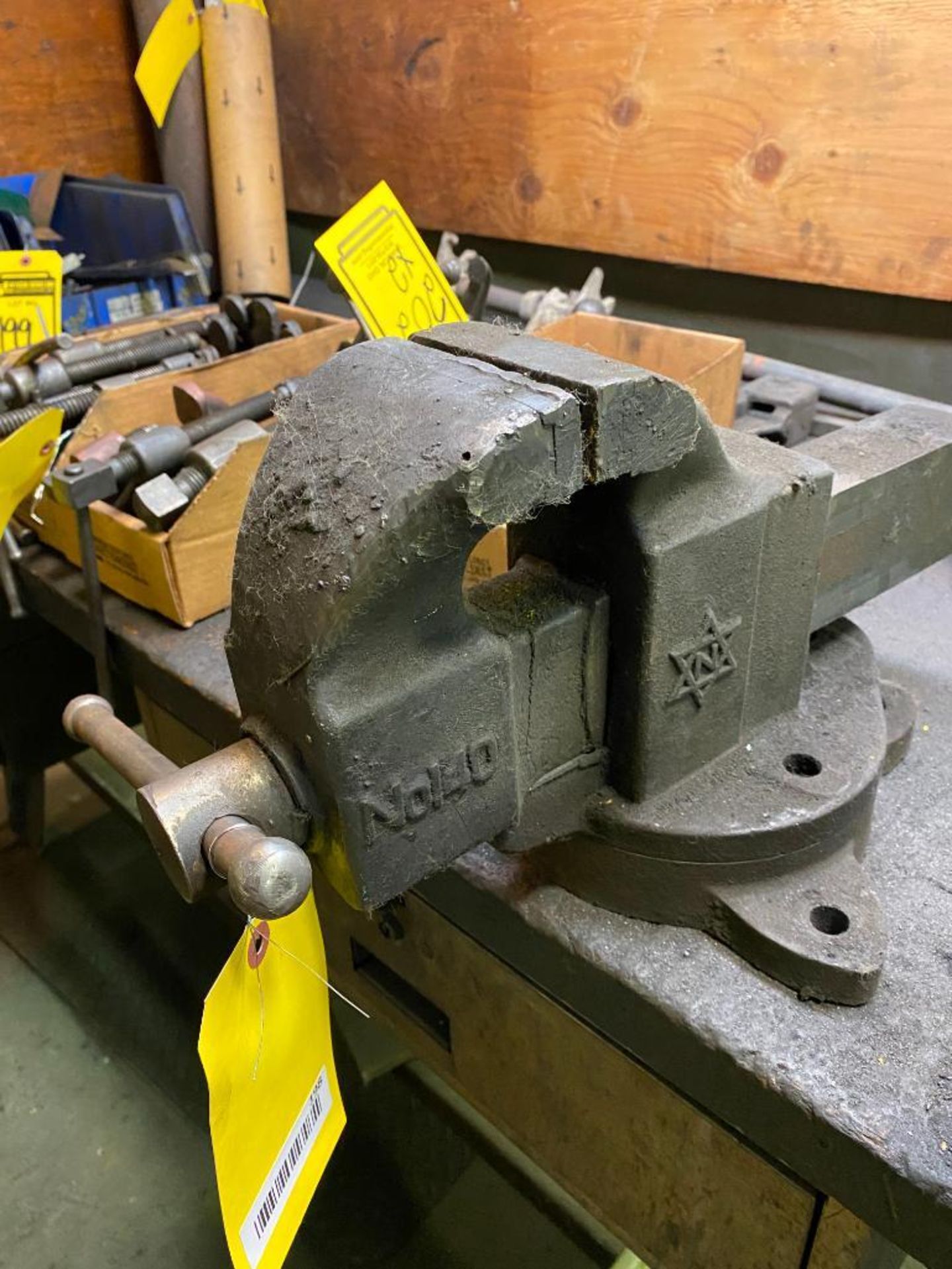 Bench Vise, 8" - Image 2 of 2