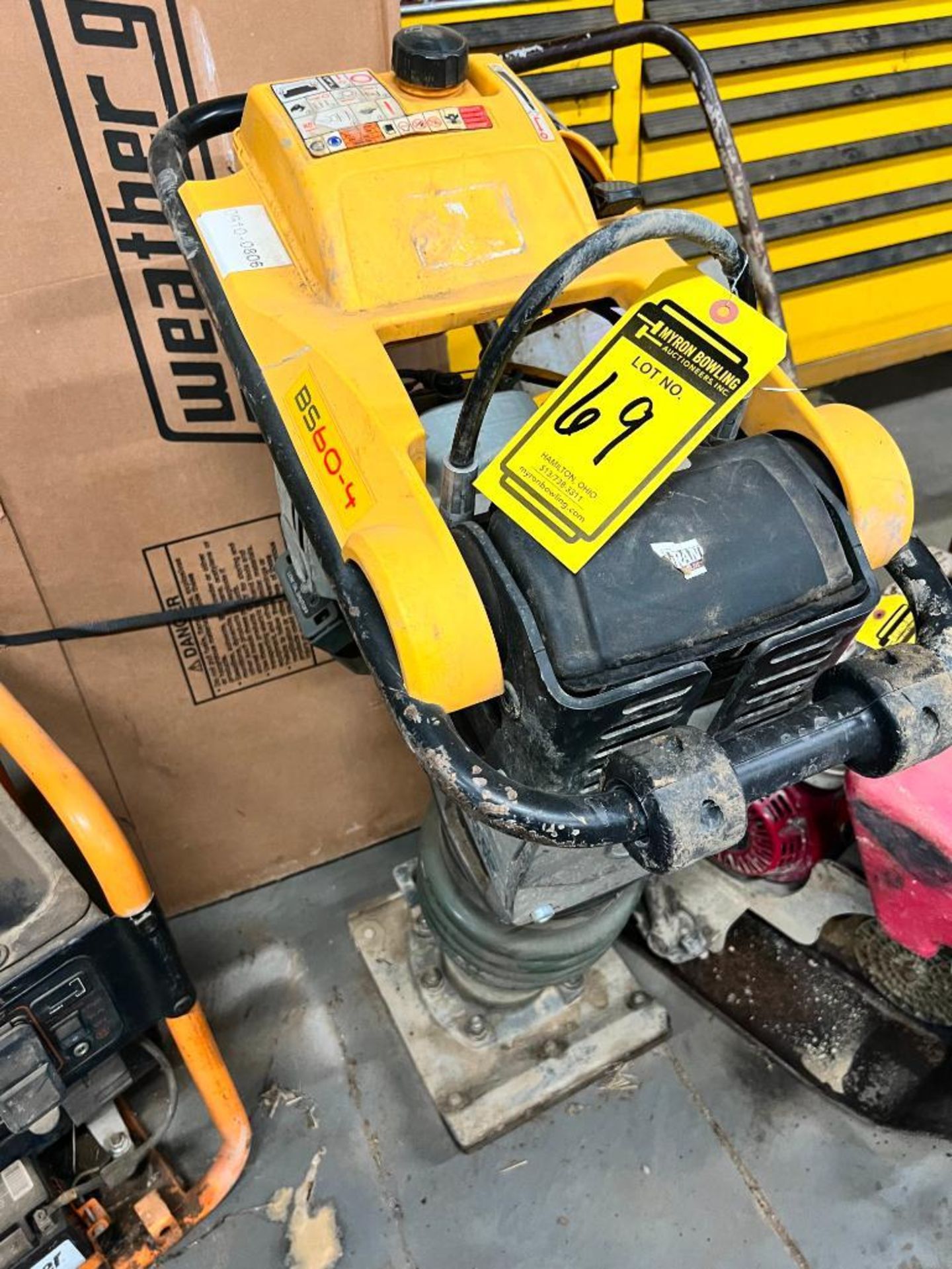 Wacker Neuson BS60-4 Plate Compactor