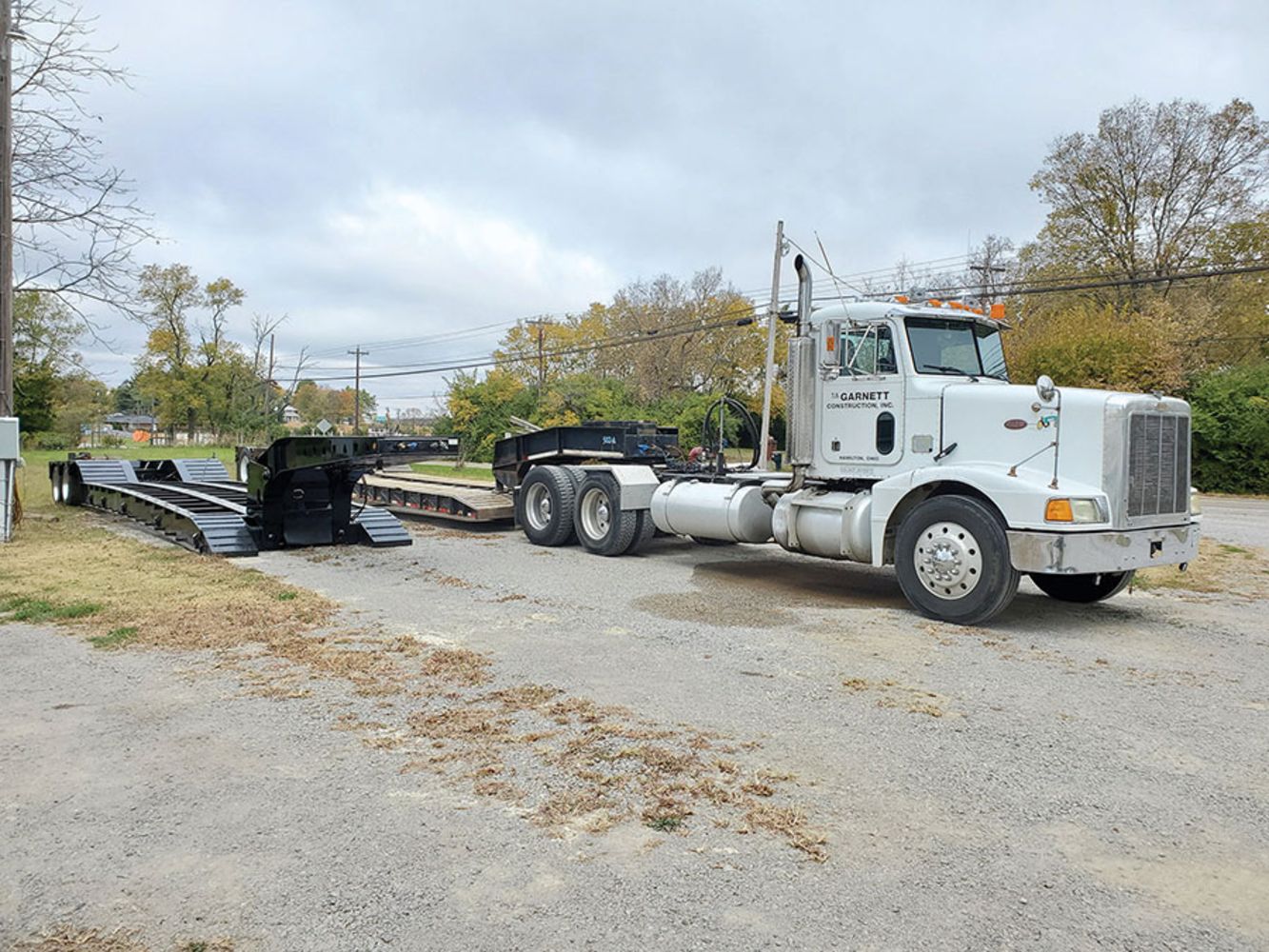 T.S. Garnett Construction, Inc. - Late Model Construction Equipment, Trucks & Trailers