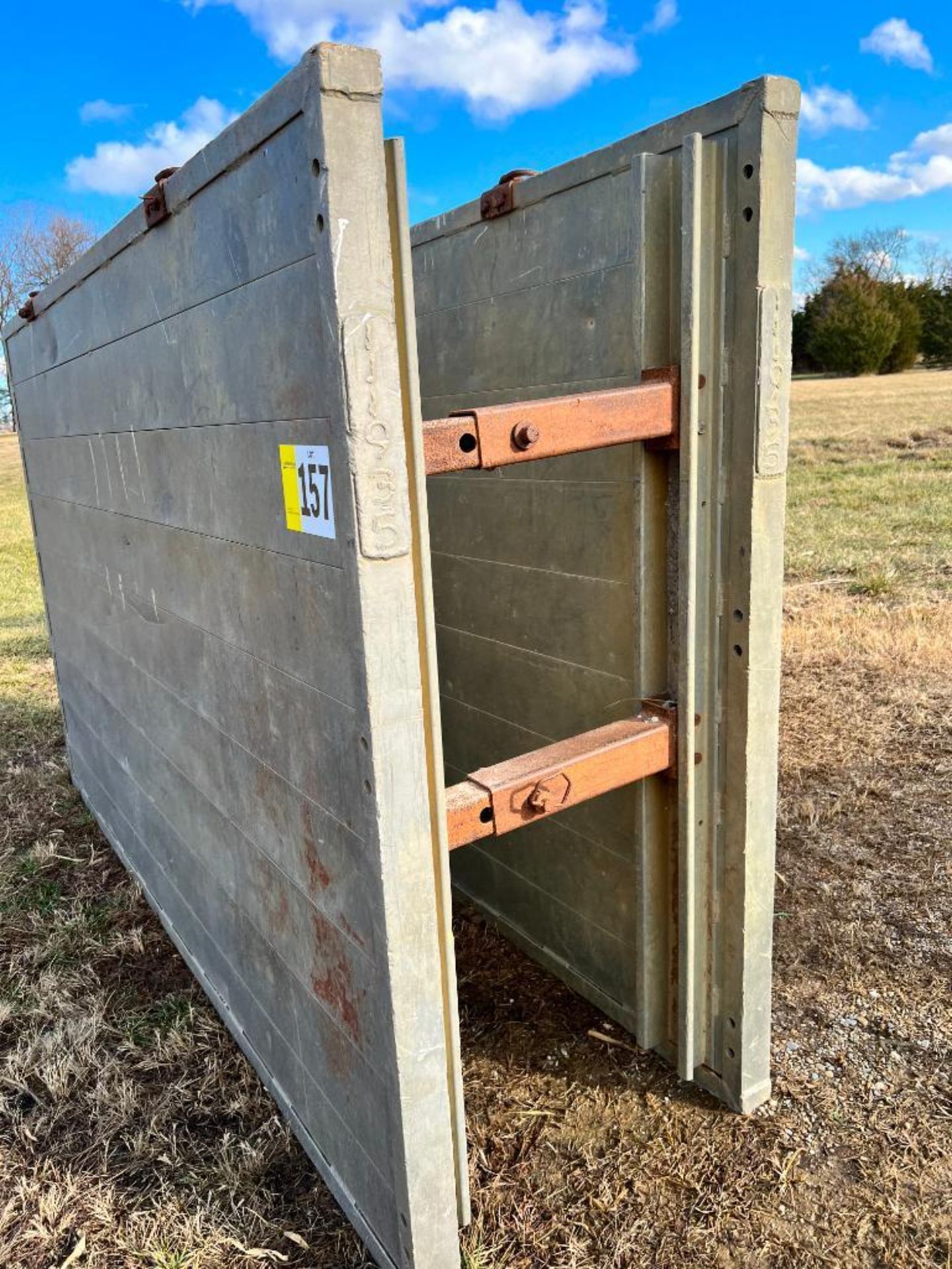 Aluminum Trench Box, 6' x 10'