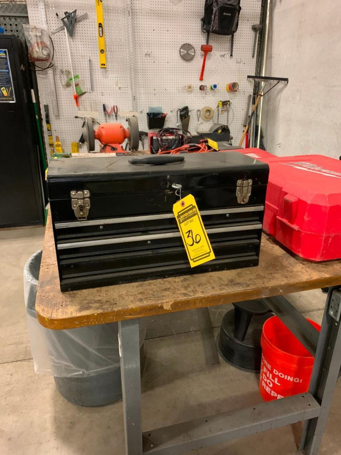 (2) Toolboxes w/ Dremel Engraver, Tool Content