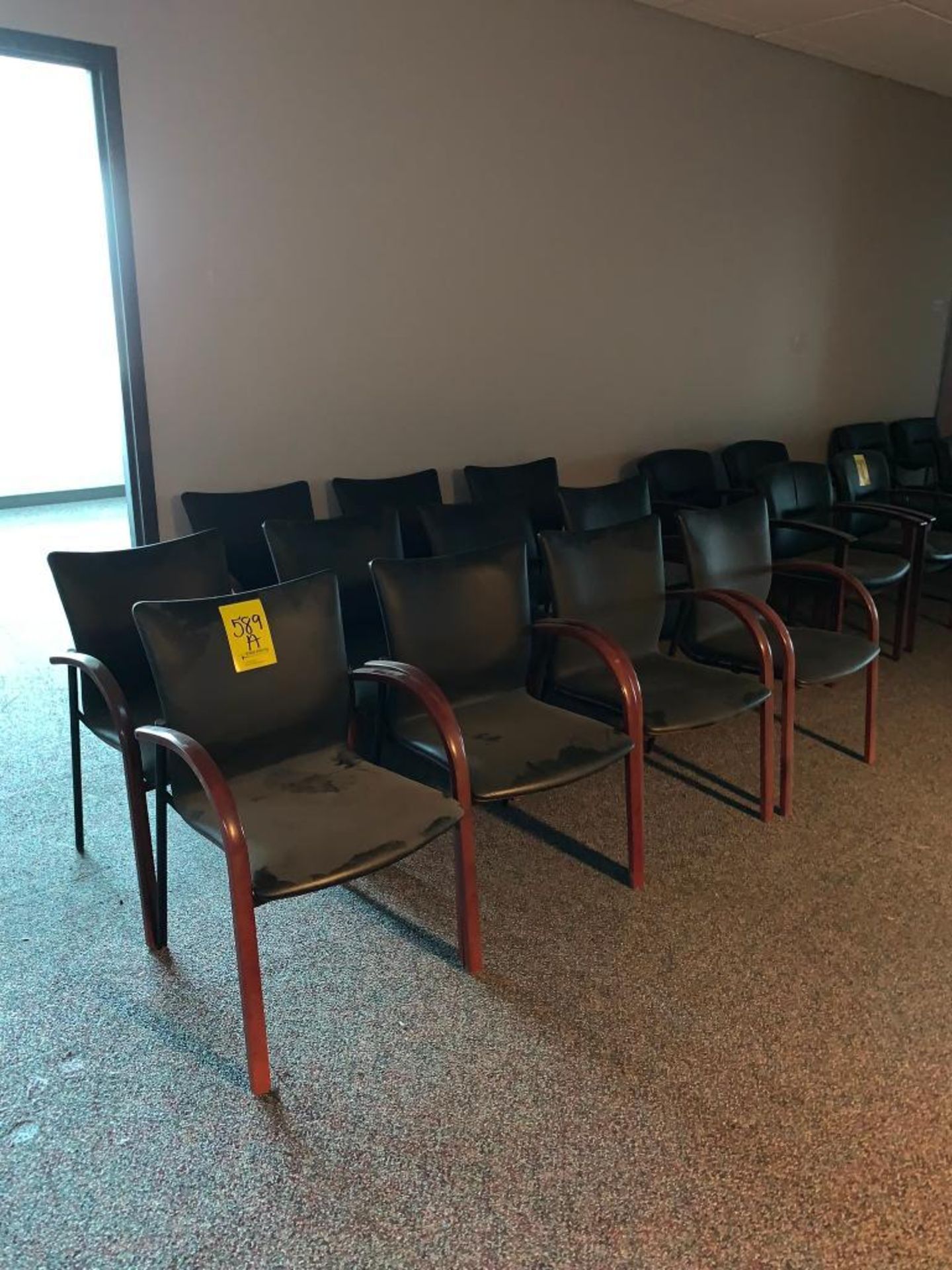 (20) Black Chairs