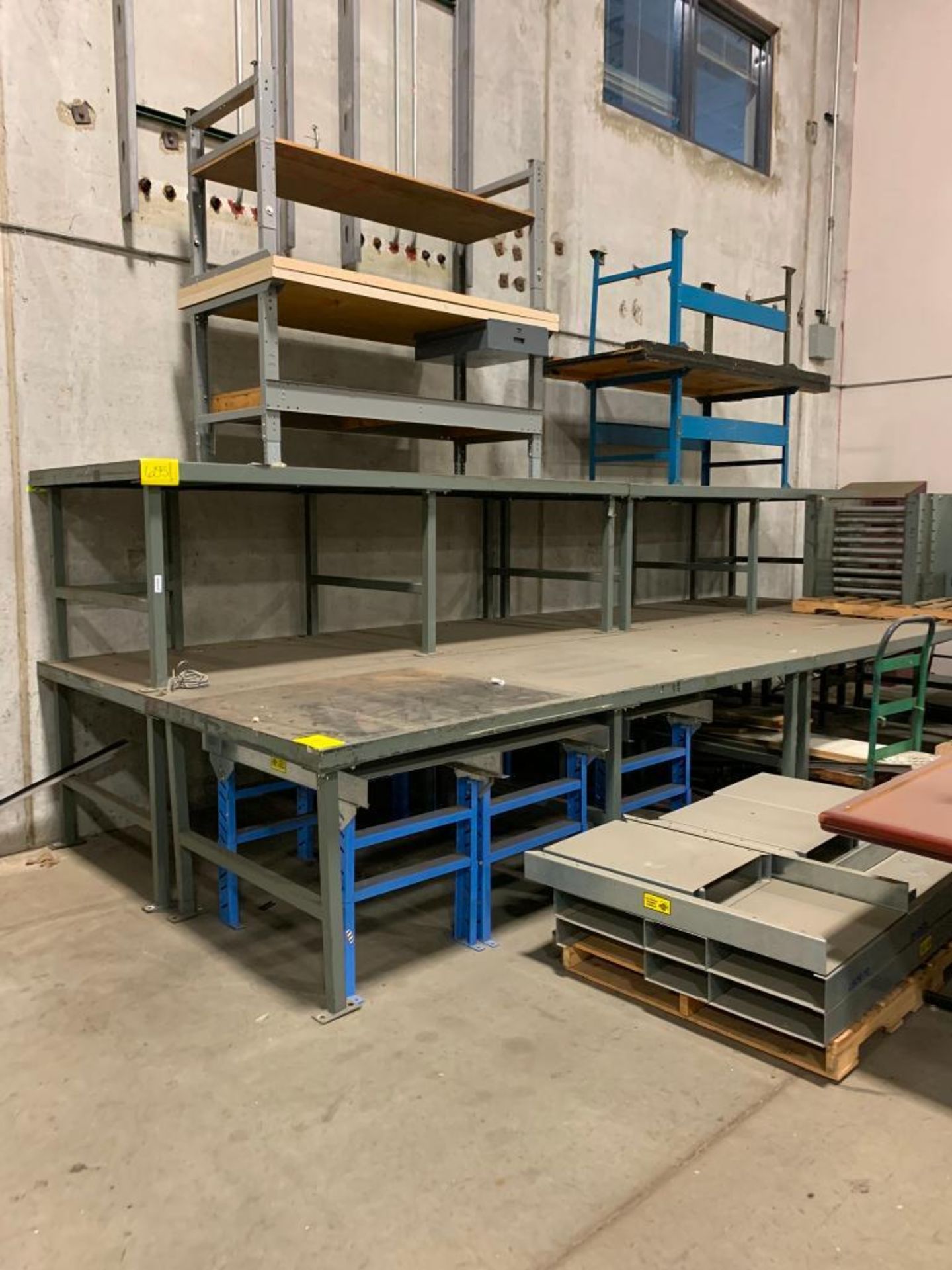 Assorted Tables, Conveyor Pieces