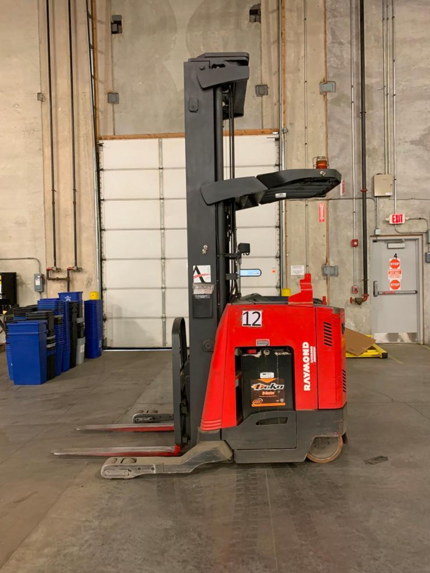 2006 Raymond 4,500-LB. Capacity Reach Truck, Model 740 R45TT, S/N 740-06-Ca06891, 36 V, Truck Weight