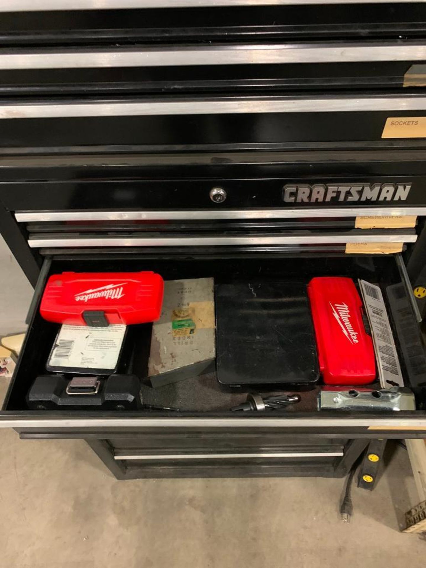 Craftsman Toolbox w/ Tool Content - Image 11 of 16