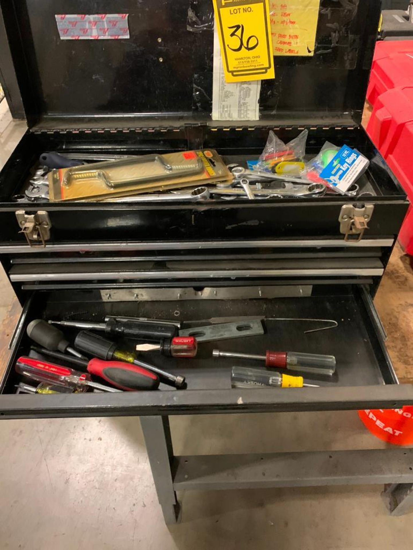 (2) Toolboxes w/ Dremel Engraver, Tool Content - Image 4 of 5