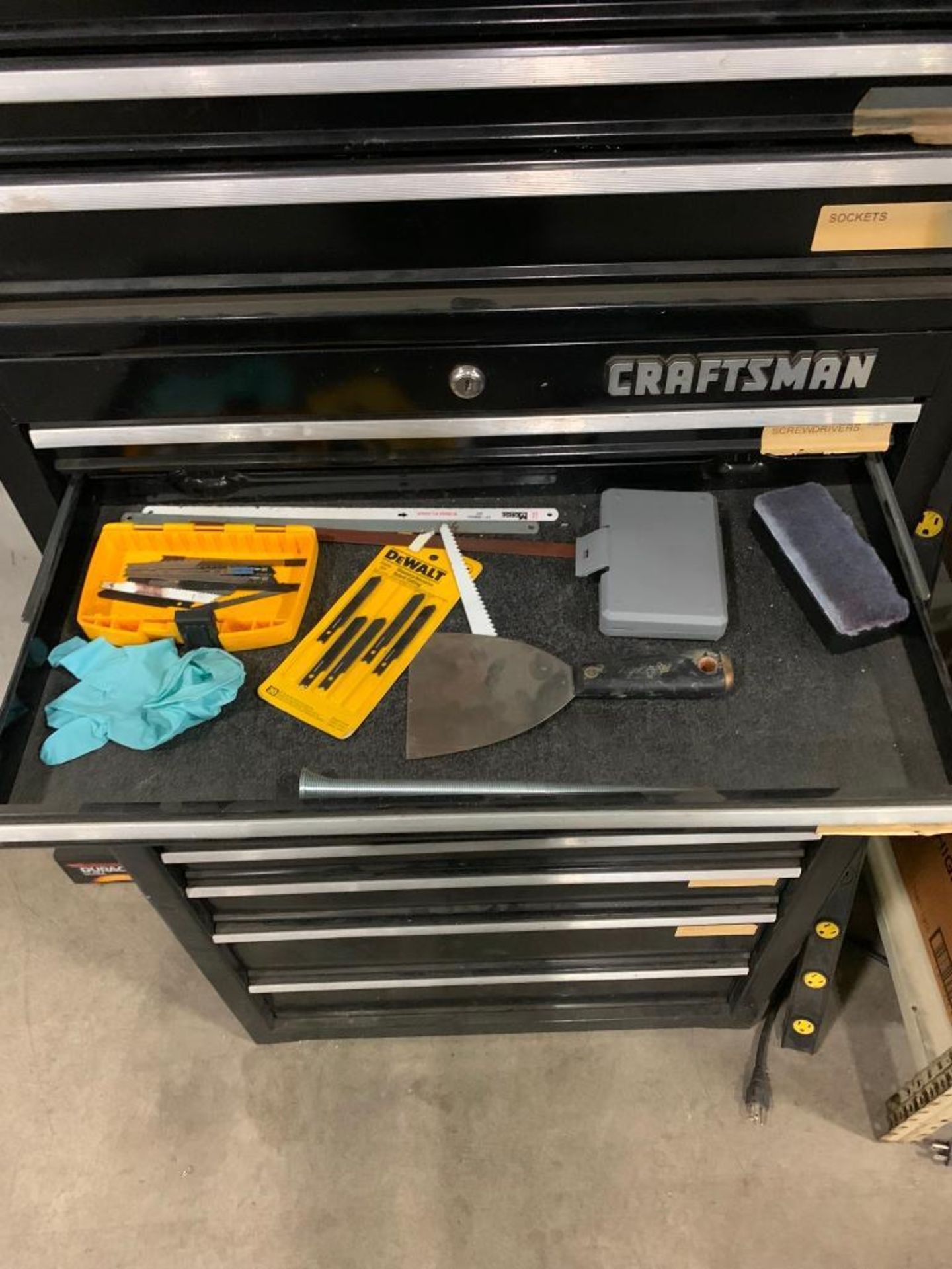 Craftsman Toolbox w/ Tool Content - Image 10 of 16