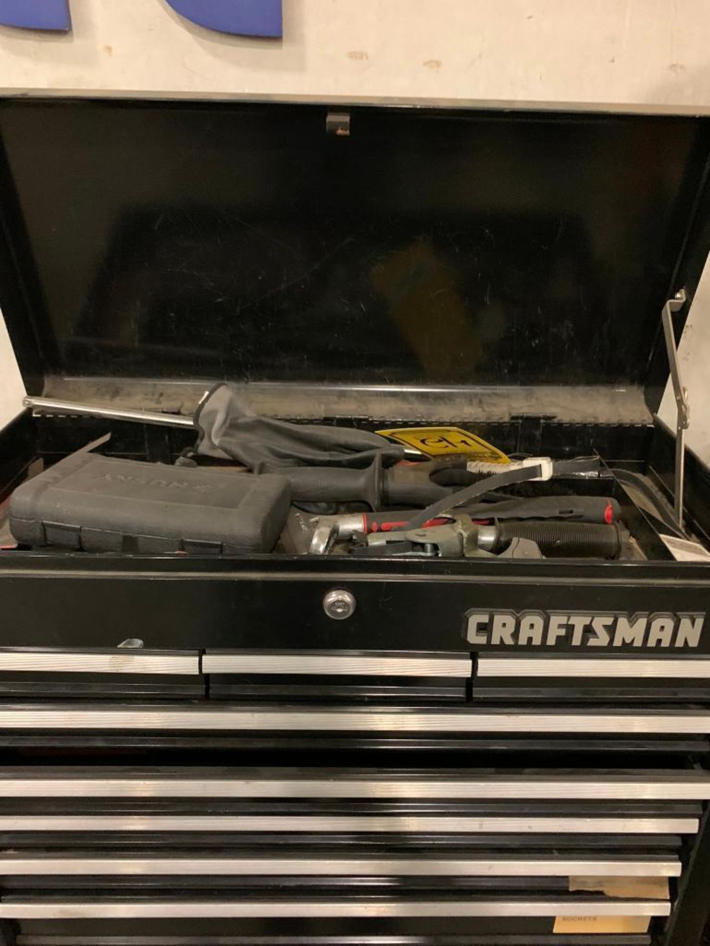 Craftsman Toolbox w/ Tool Content - Image 2 of 16