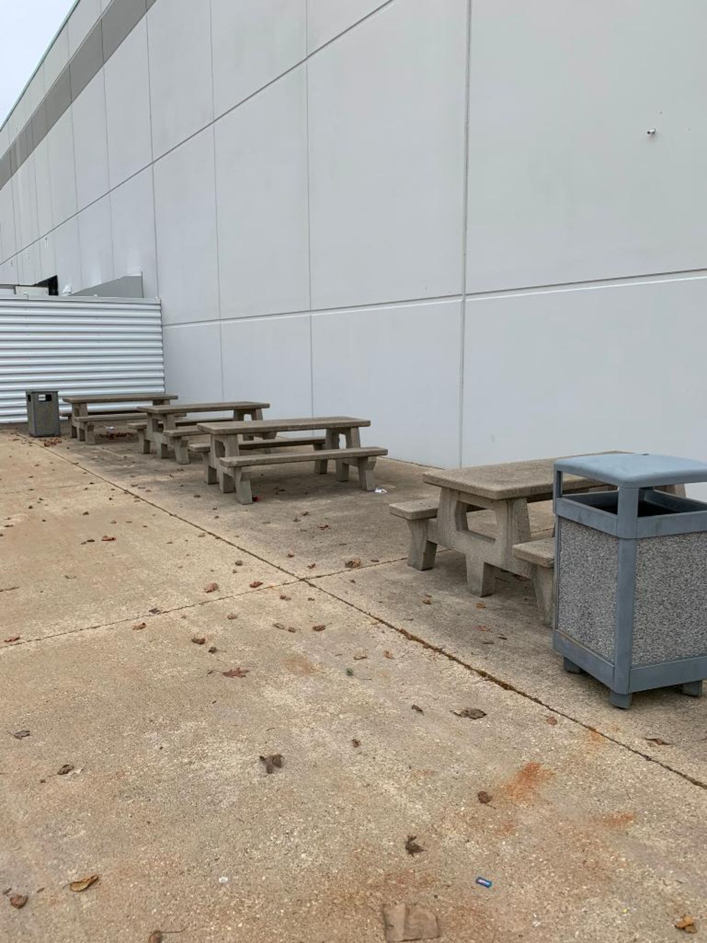 Concrete Furniture