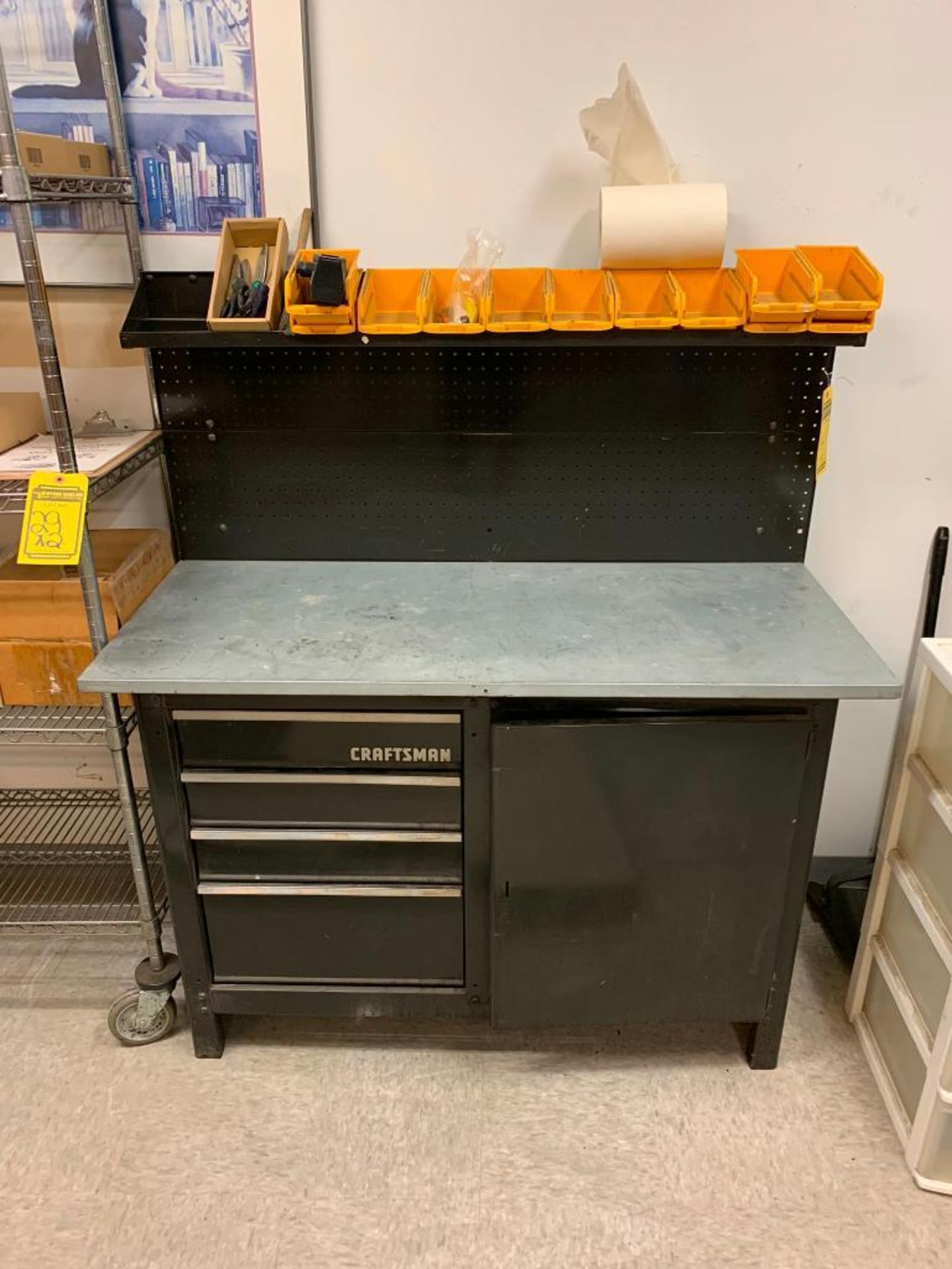 Craftsman Workbench