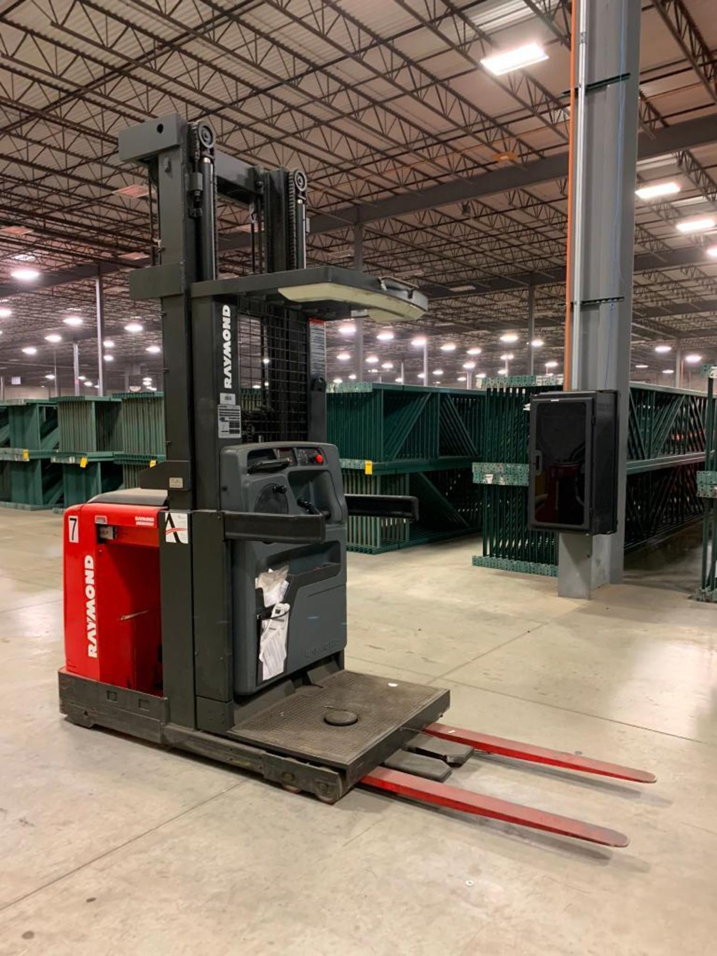 2008 Raymond 3,000-LB. Capacity Order Picker, Model 560-OPC30TT, S/N 560-08-A07822, 36 V, Truck Weig