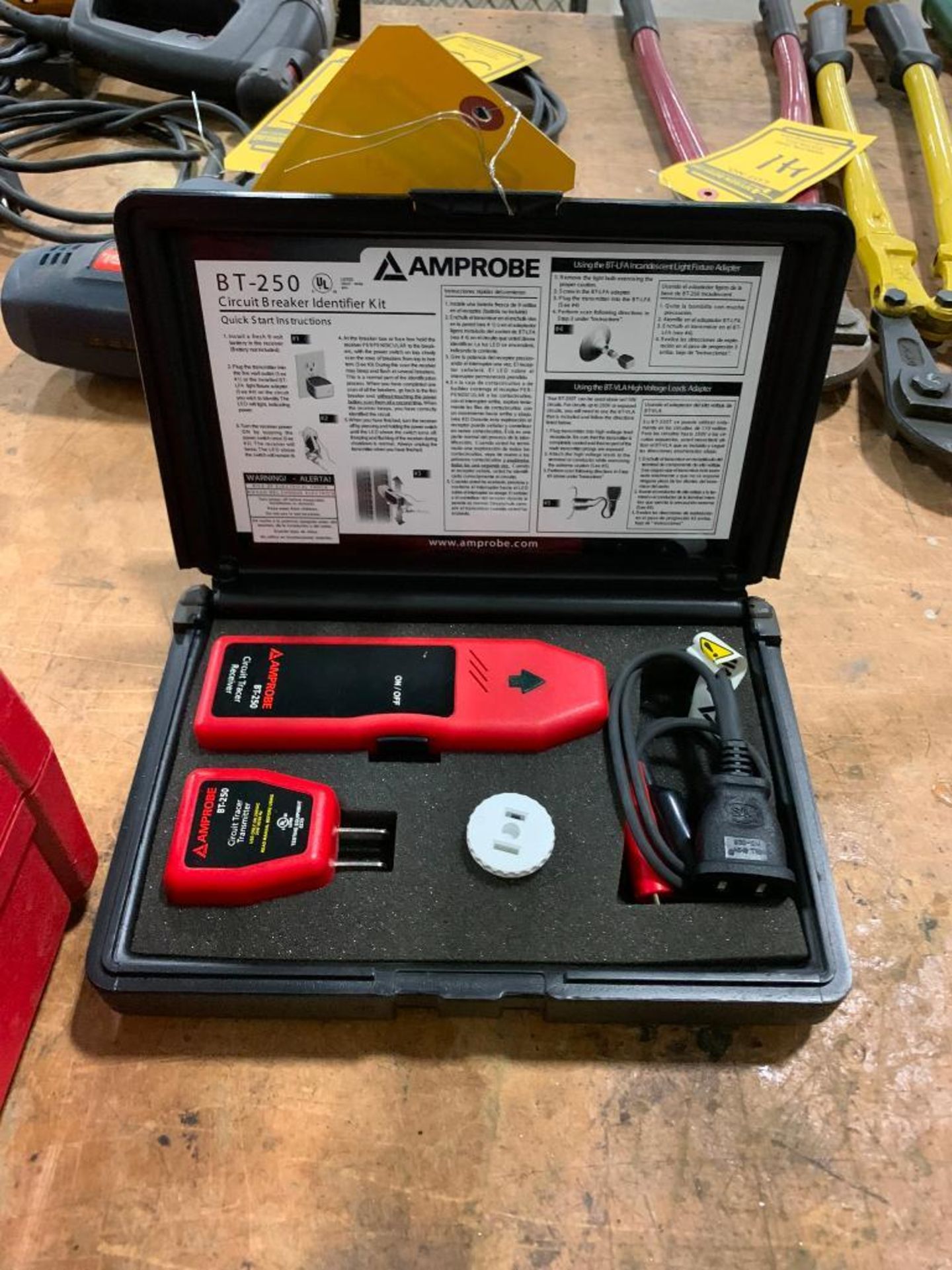 Amprobe Circuit Breaker Identifier Kit, Raytek Raynger ST Infrared Thermometer, TIF Gas Detector - Image 3 of 3