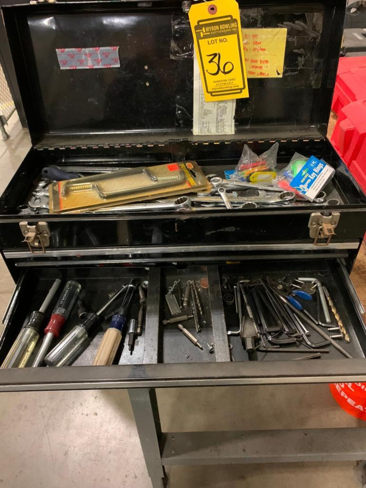 (2) Toolboxes w/ Dremel Engraver, Tool Content - Image 3 of 5