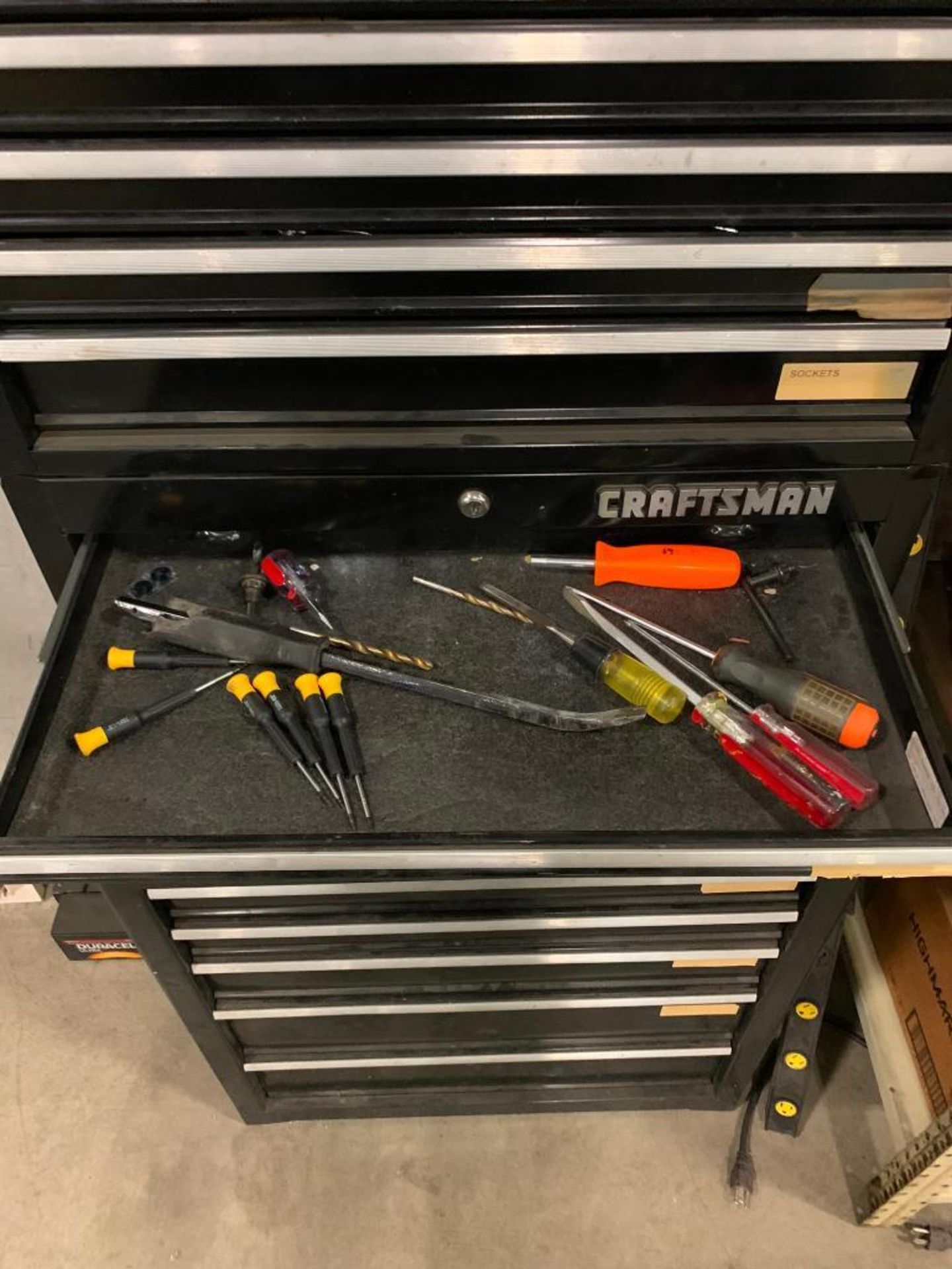 Craftsman Toolbox w/ Tool Content - Image 9 of 16