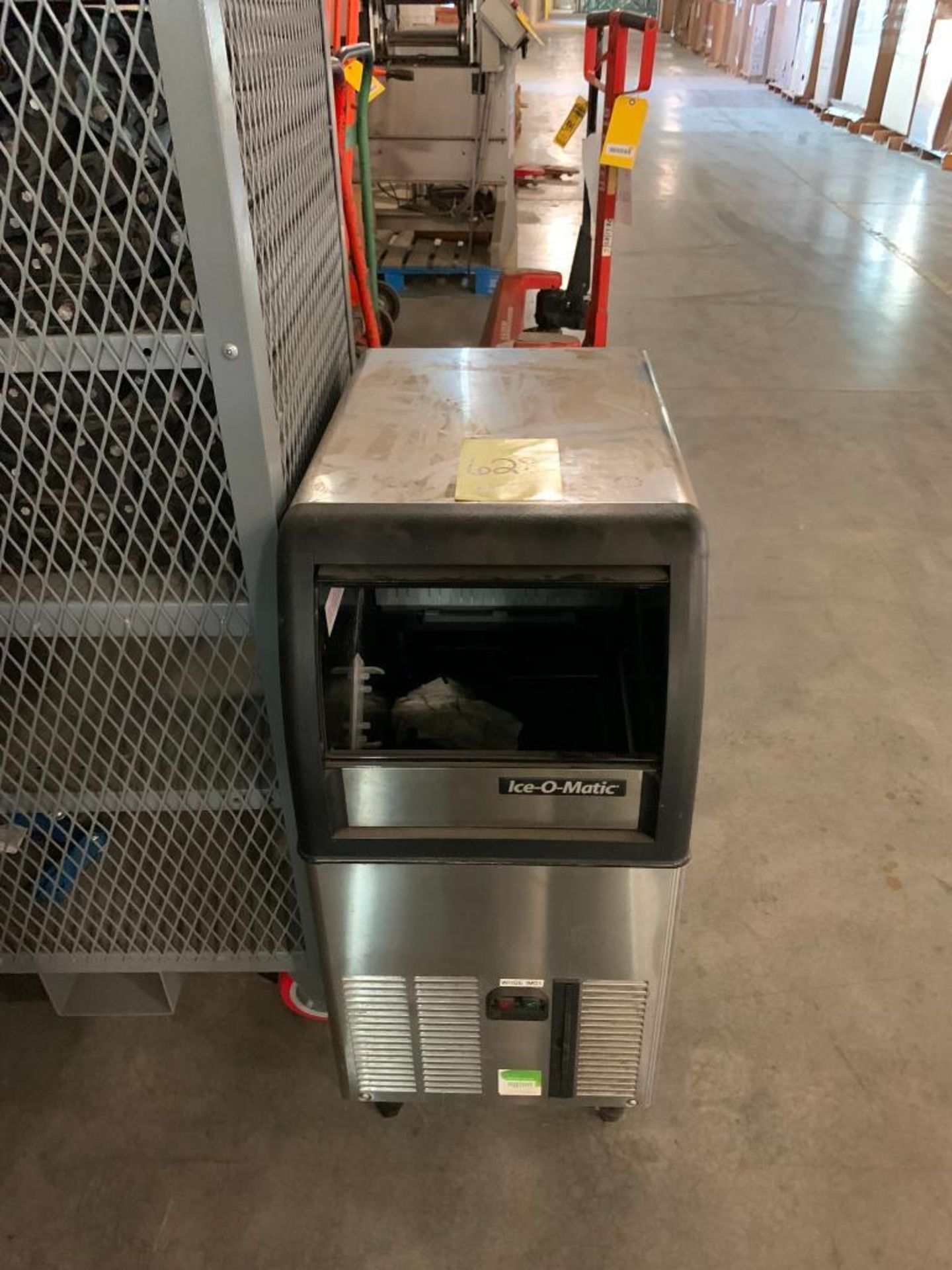 Water Dispensers, Ice-O-Matic Ice Machine, (8) Locker Unit & Laundry Hamper - Image 2 of 2