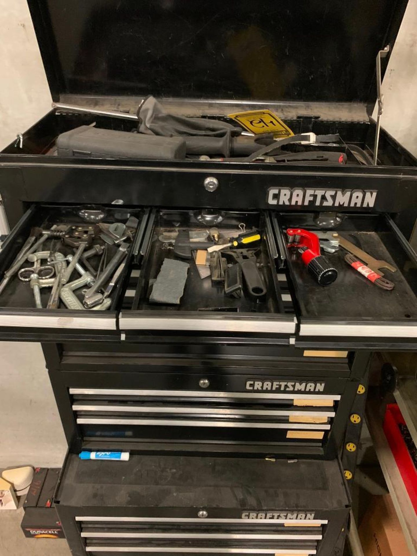 Craftsman Toolbox w/ Tool Content - Image 3 of 16